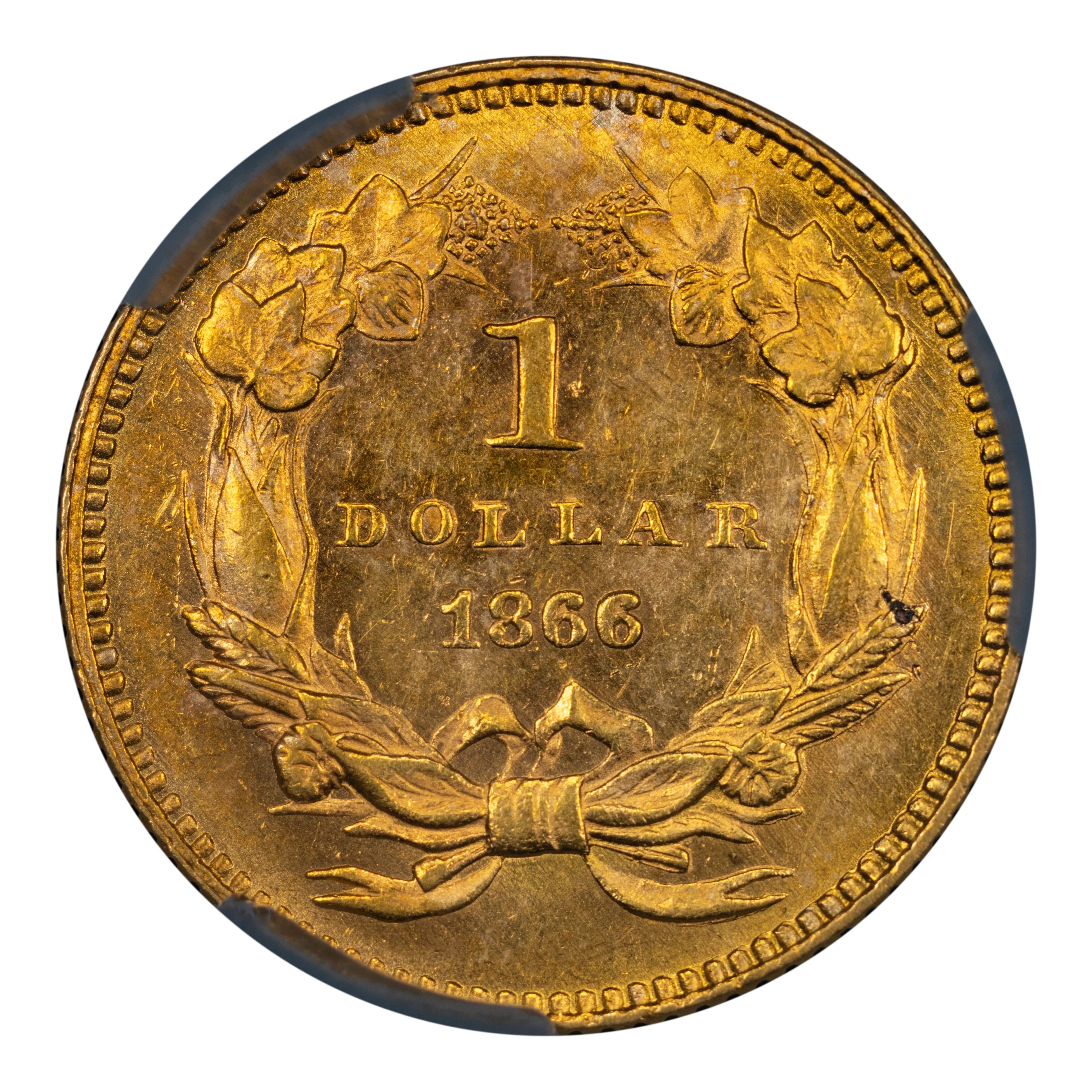 よし　ミニ金貨① ③ 1866 $1 Gold – Type 3 Values & Prices | Greysheet