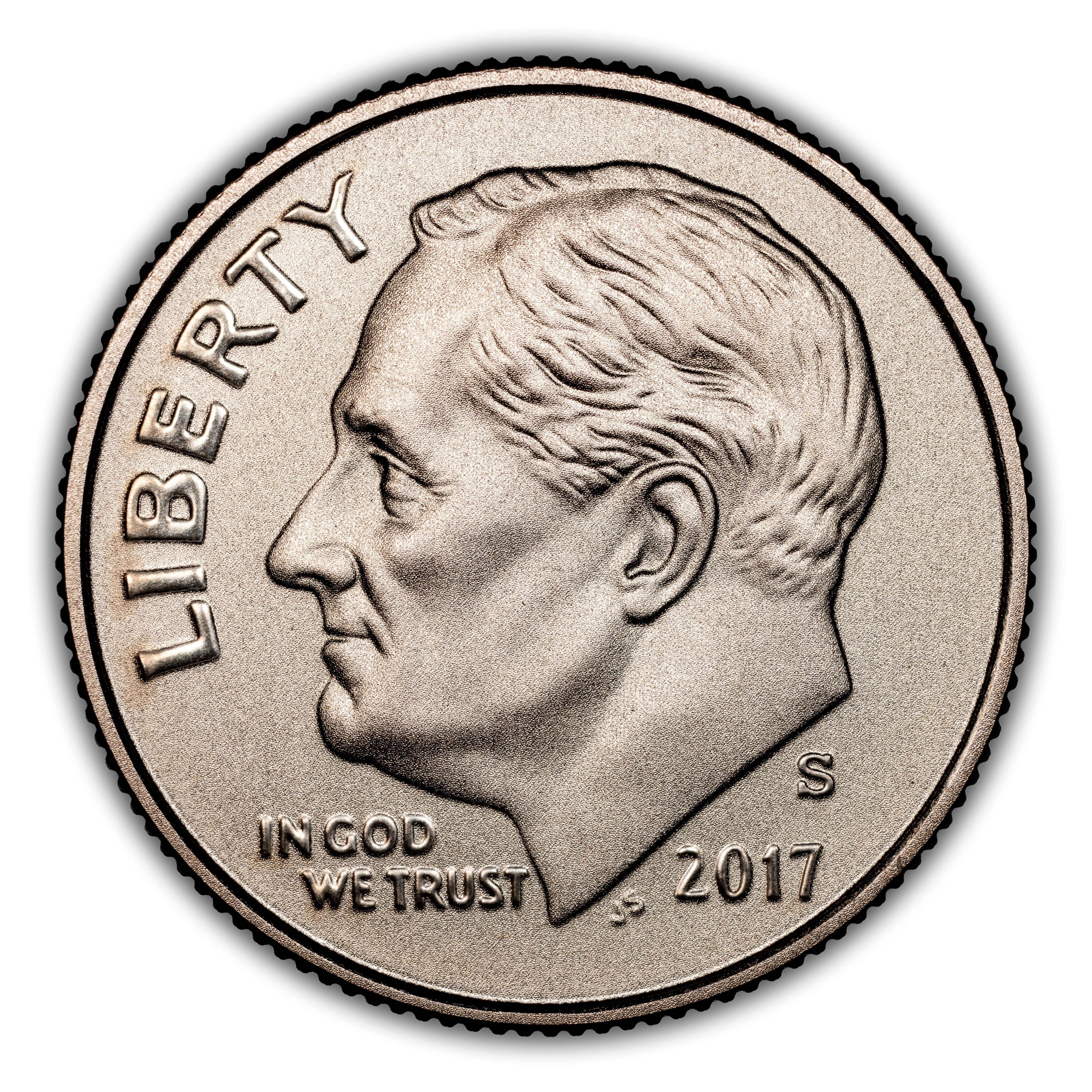 2017-S 10c Enhanced Unc MS FB