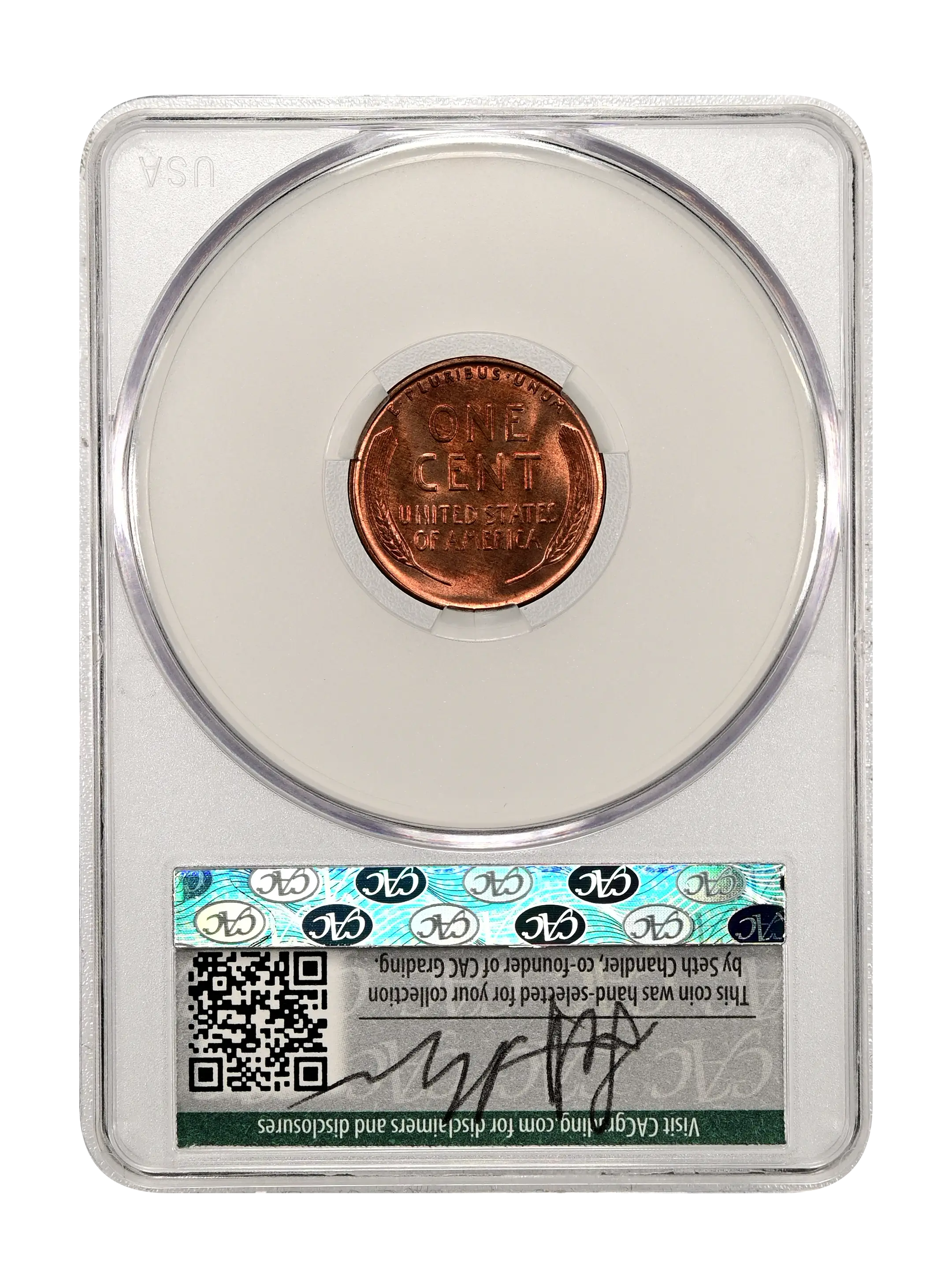 1931-D 1c MS RB