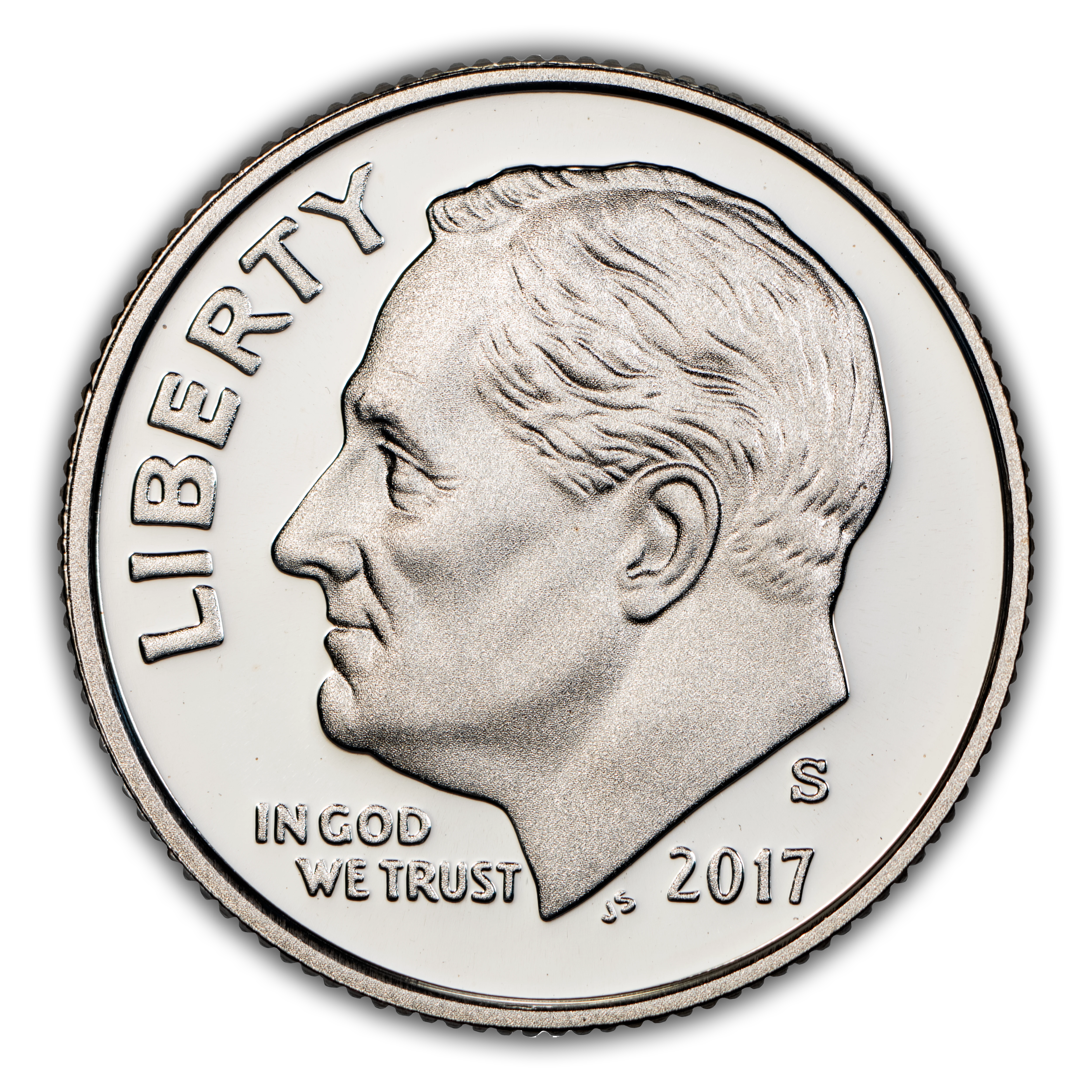 2017-S 10c Silver PR DCAM