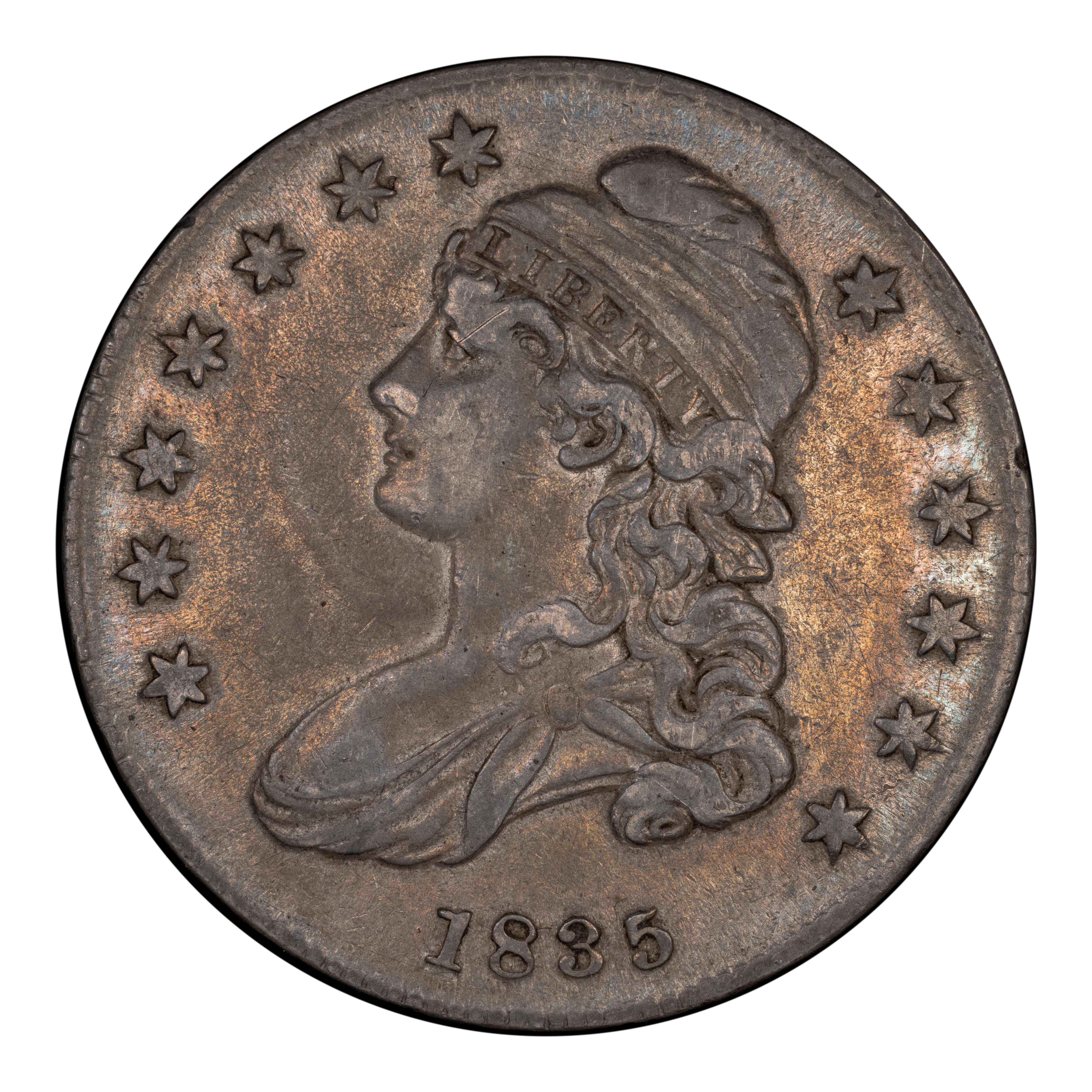 usa様おまとめ 1835 Capped Bust Half Dollar Values & Prices | Greysheet