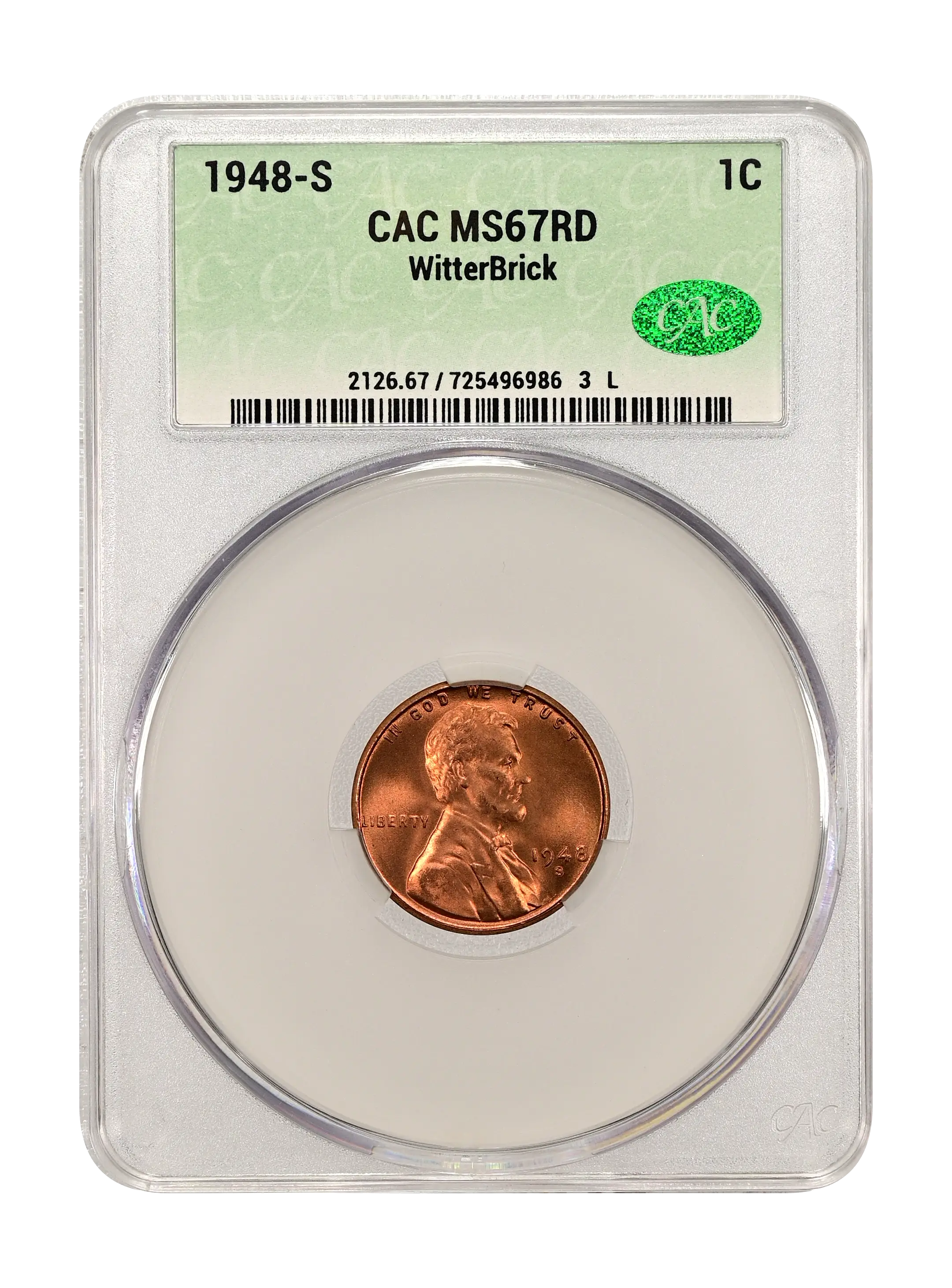 1948-S 1c MS RD