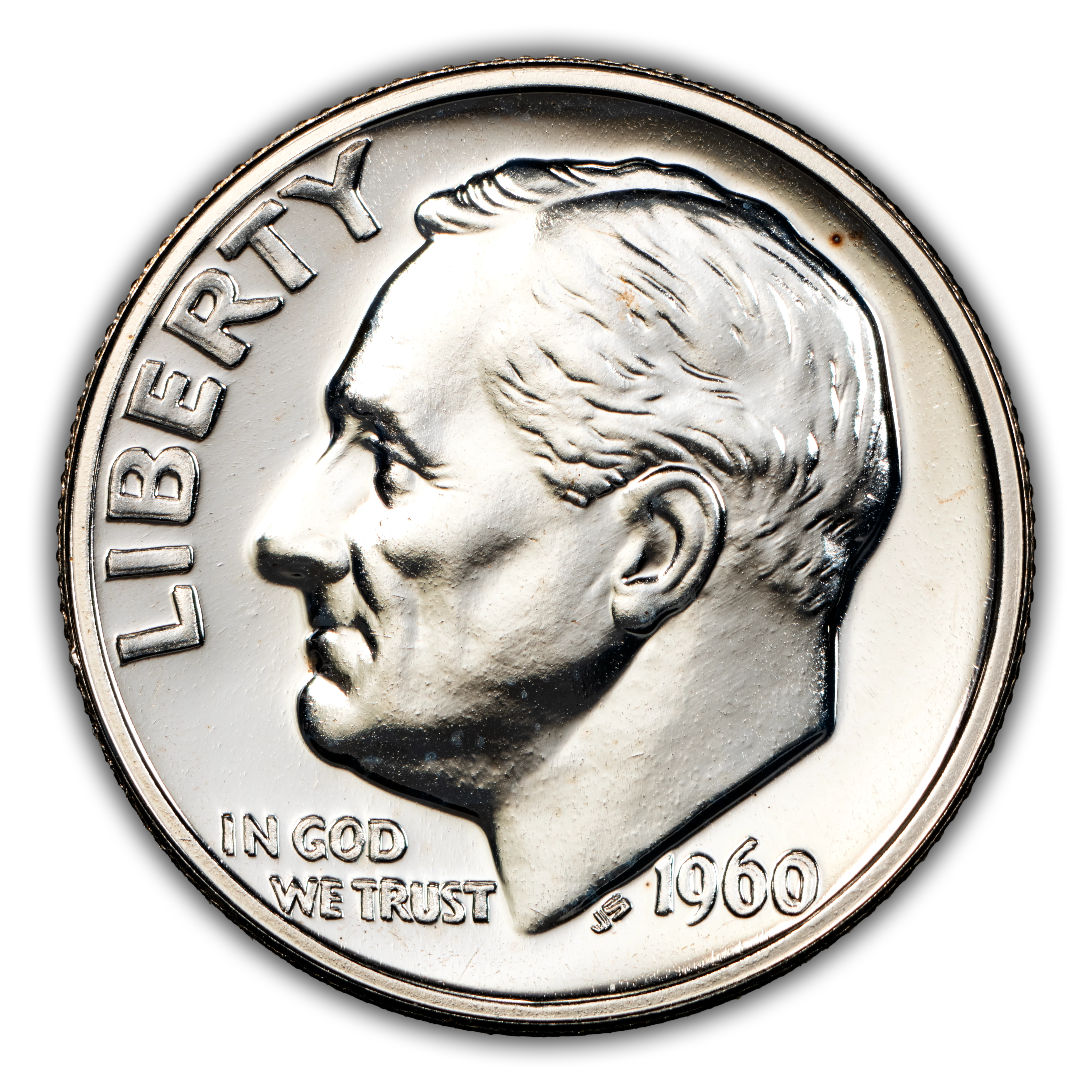 1960 10c DDO, Early Die State, FS-102a PR