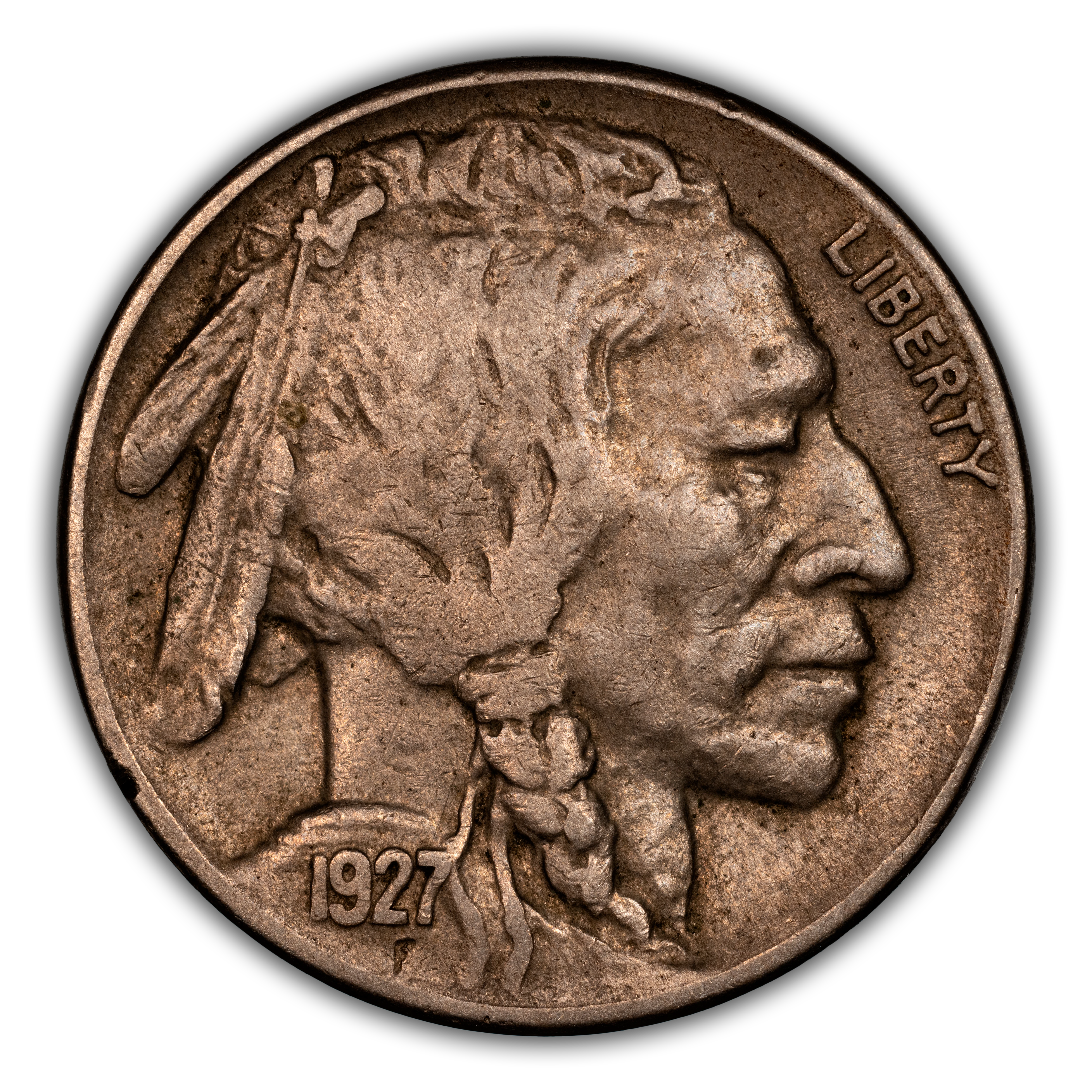 1927-D 5c 3 1/2 Legs, FS-901 MS