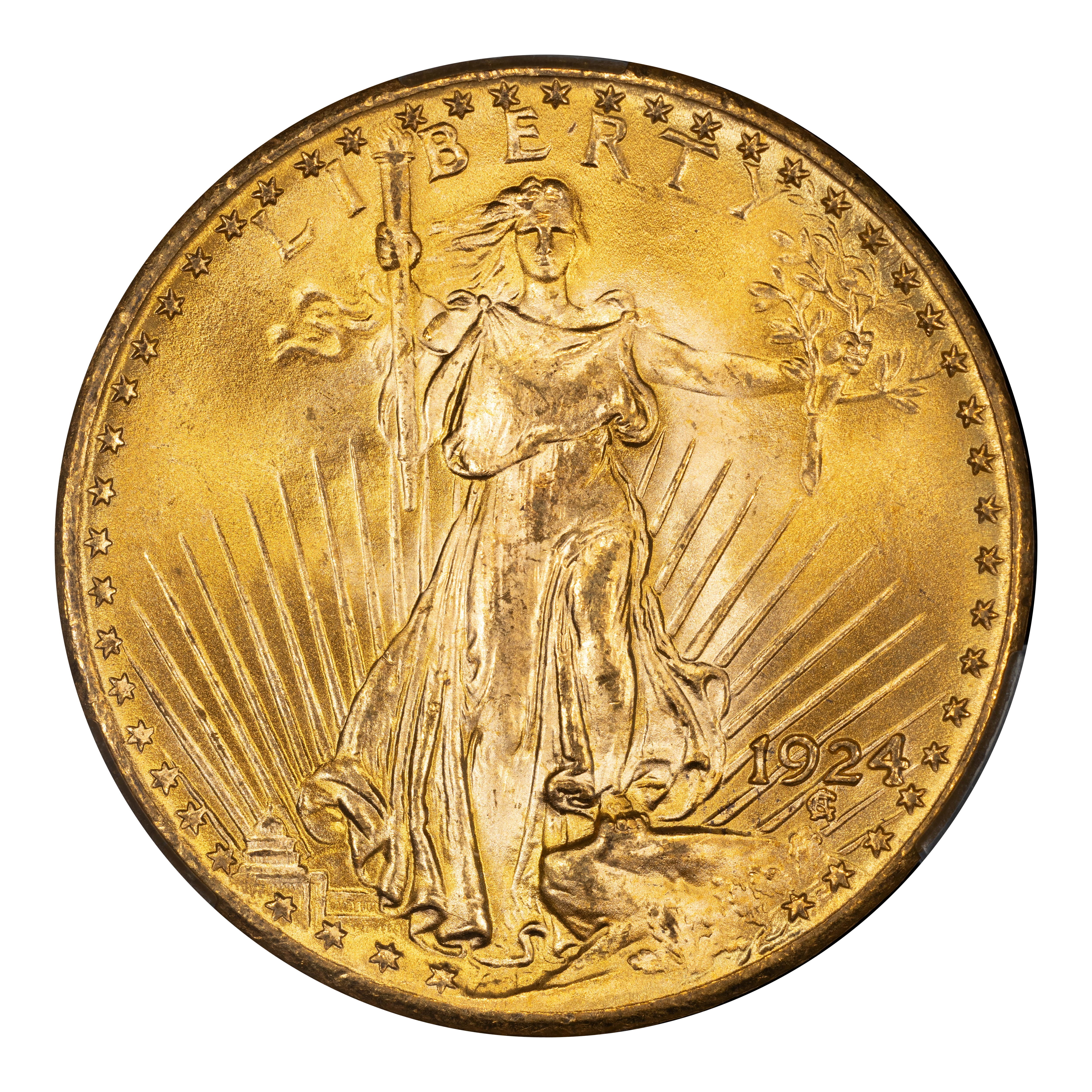 1924 $20 MS