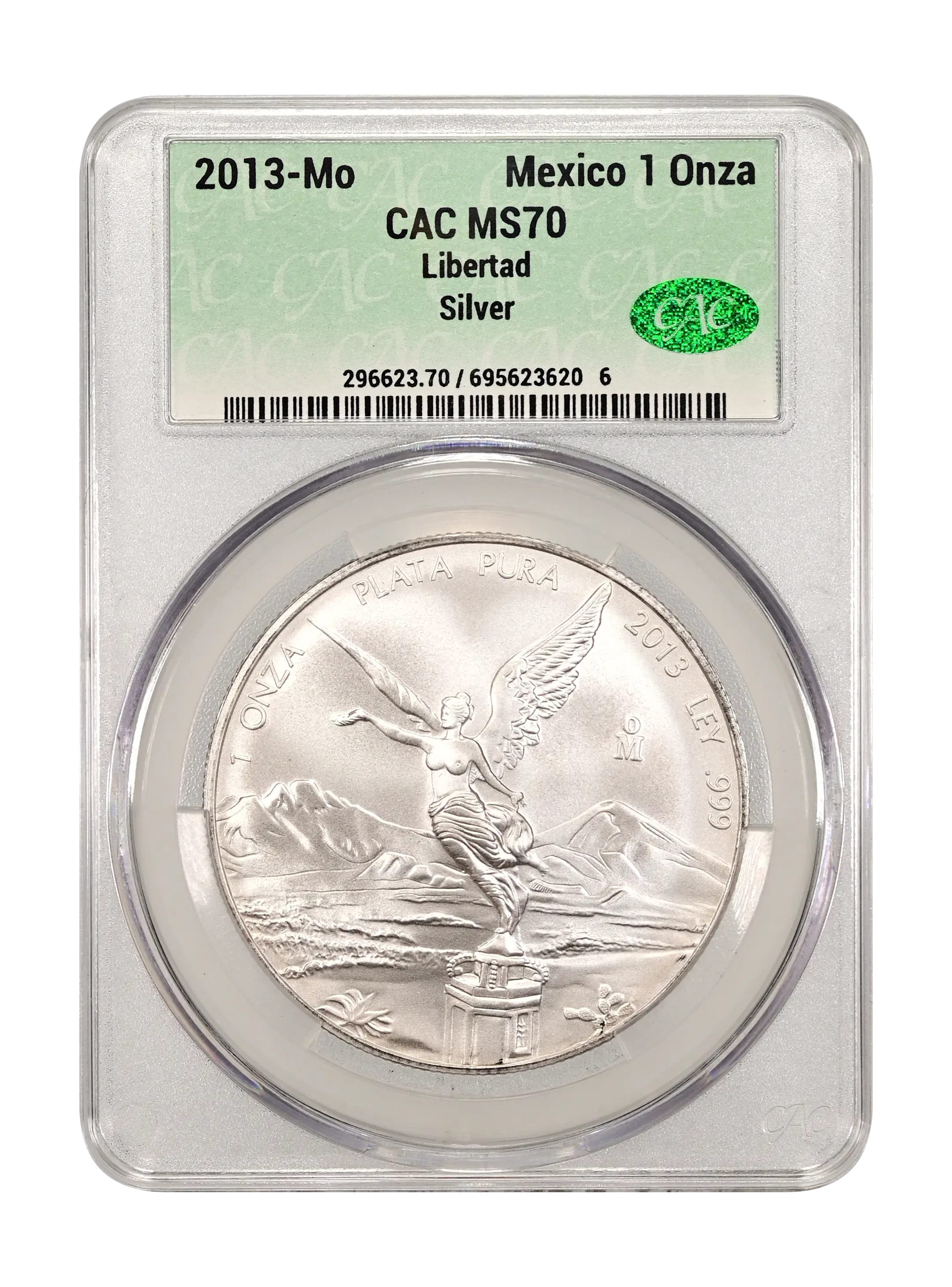 マルモページです＊Ｎｏ．1 1987 Libertad DDO MS66 Mexican 1 Onza Silver COIN 🇲🇽 NGC