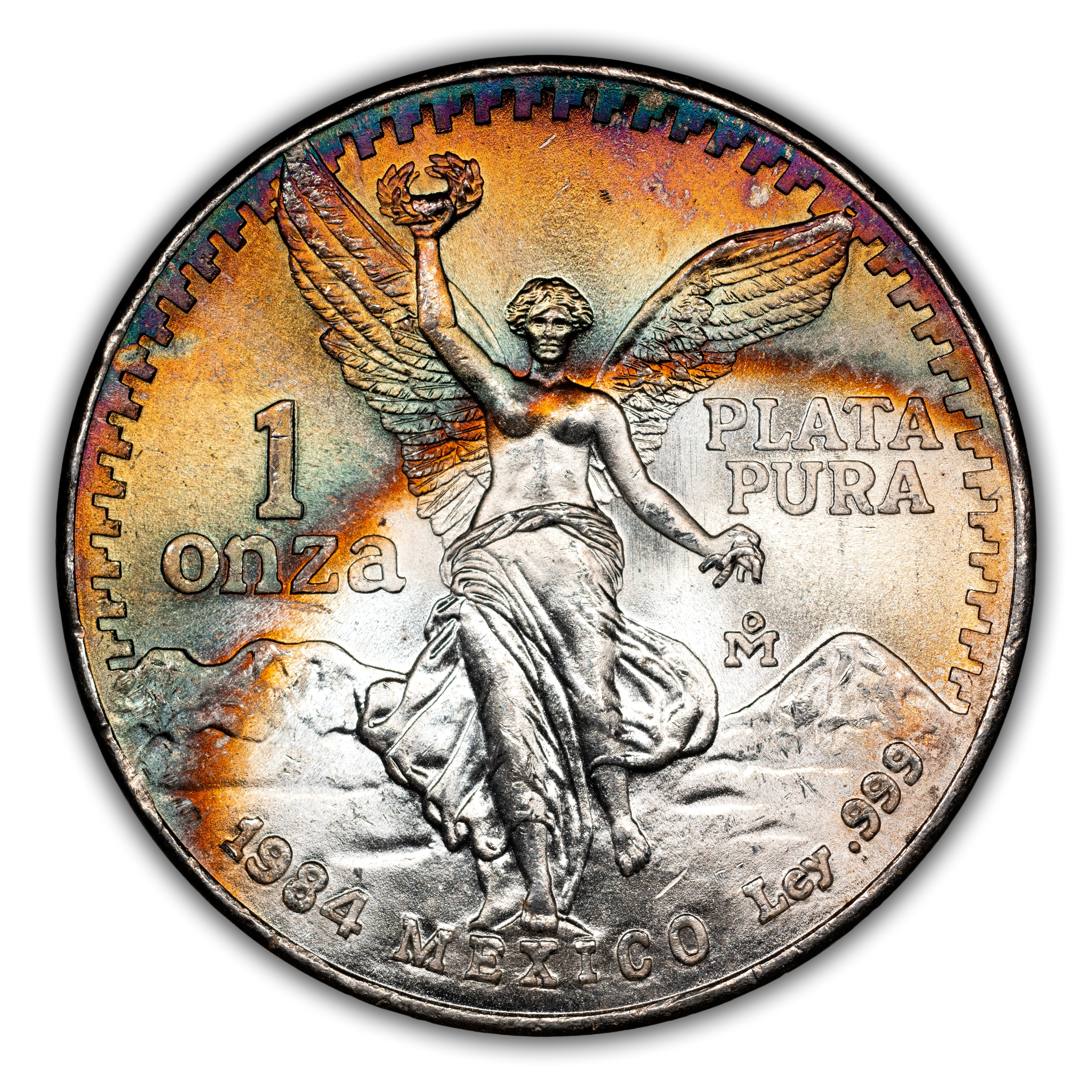 Mexico 1998 Silver 1 Onza Libertad Coin Values & Prices By