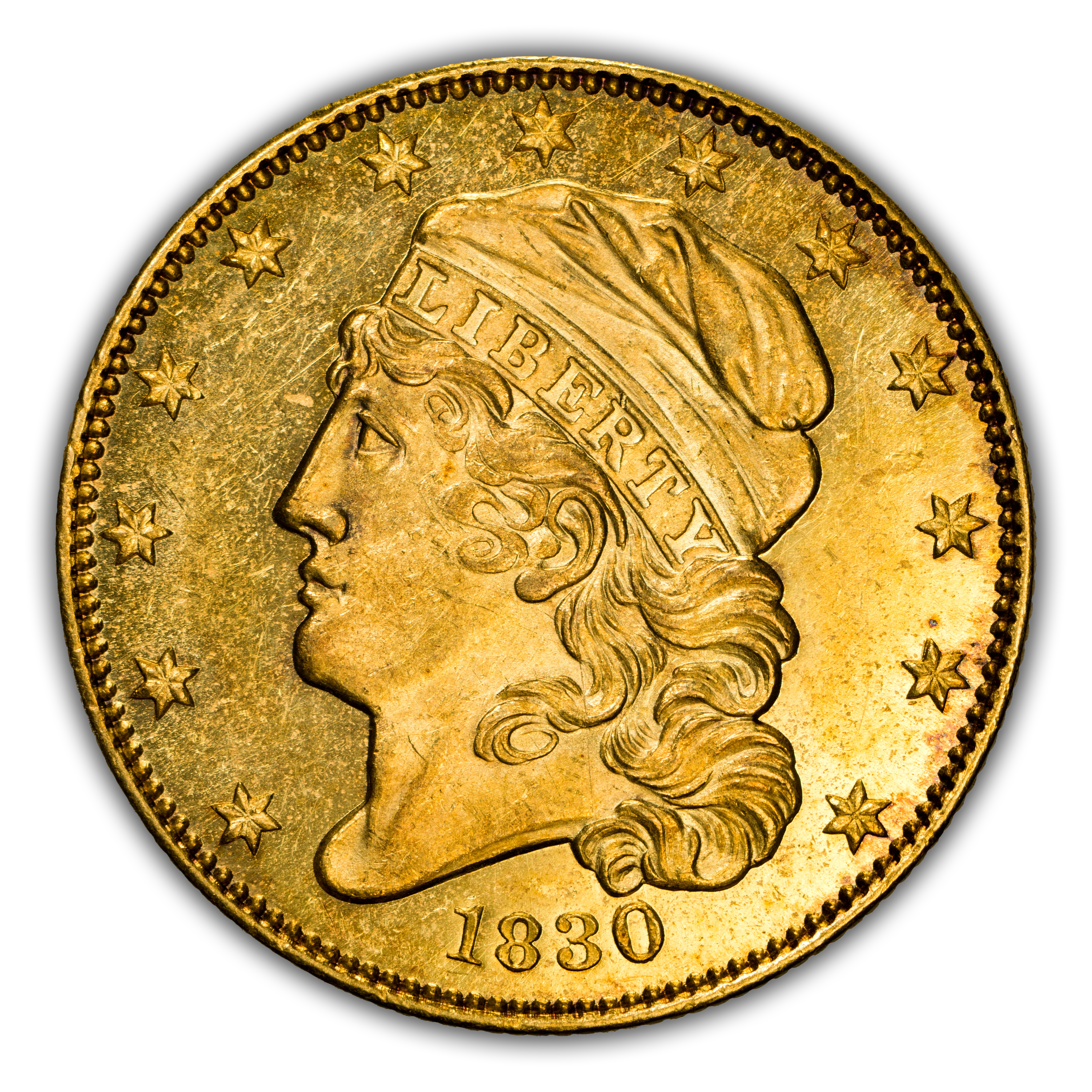 1830 $5 Large 5D MS PL
