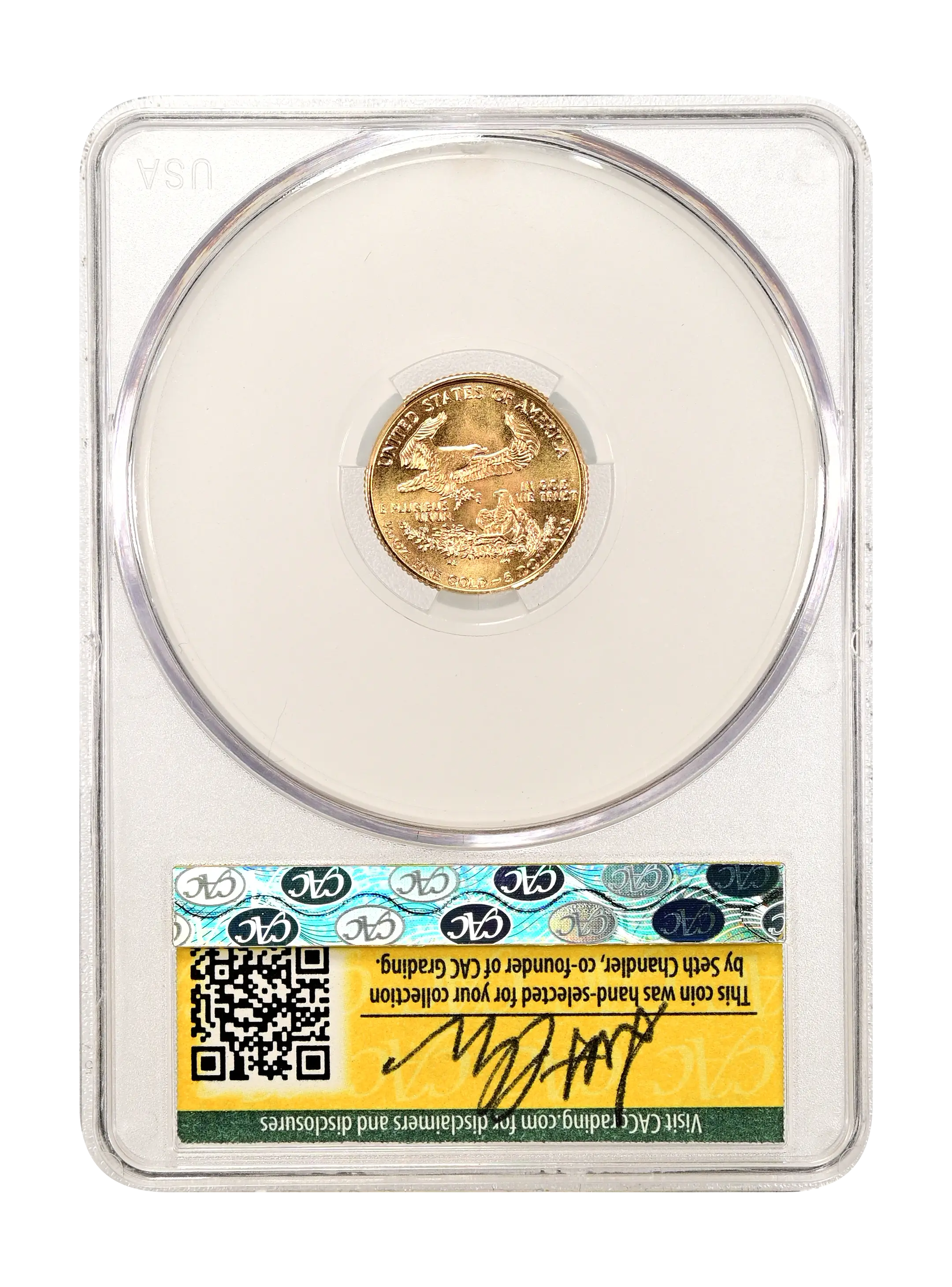 1999 $5 Gold Eagle MS