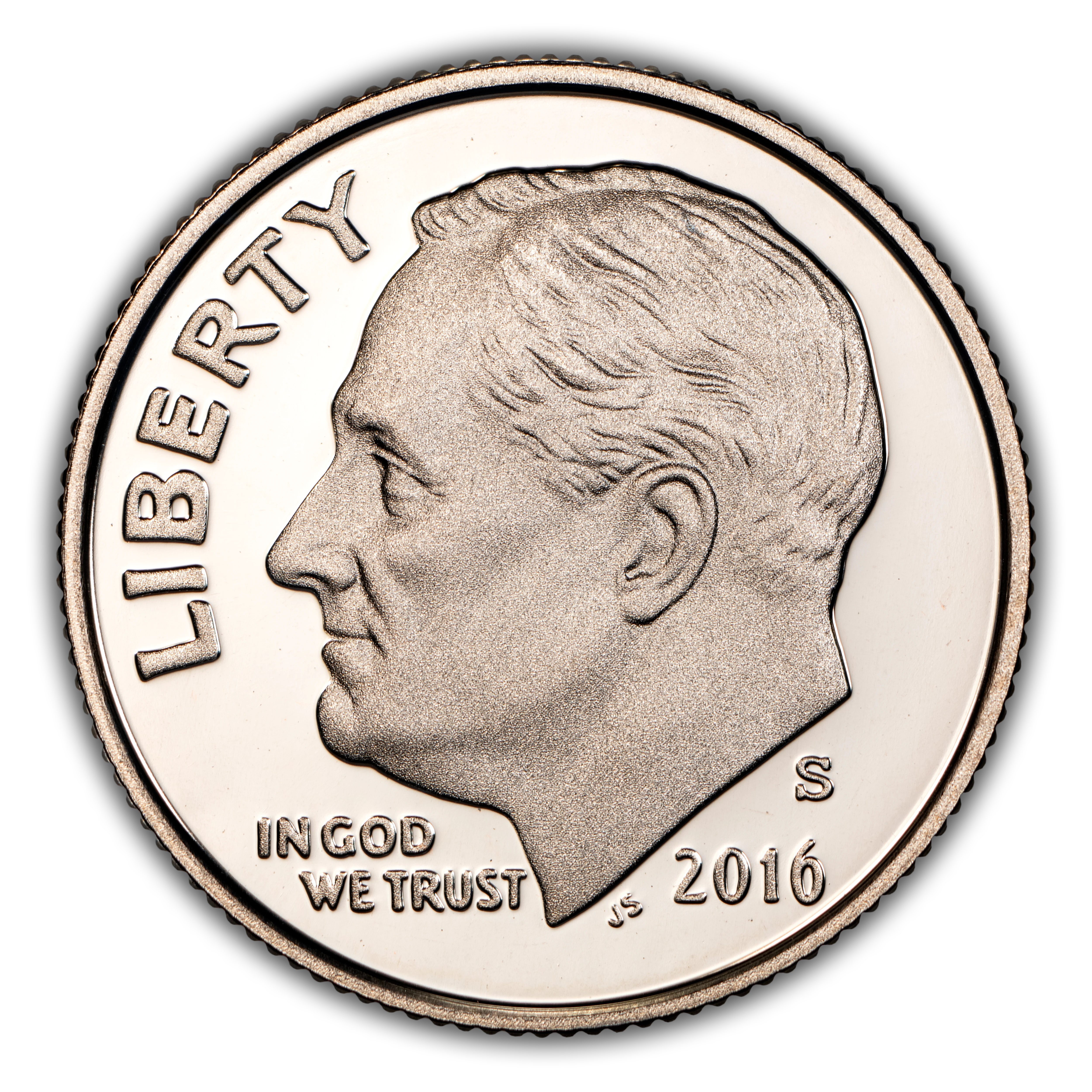 2016-S 10c Clad PR DCAM