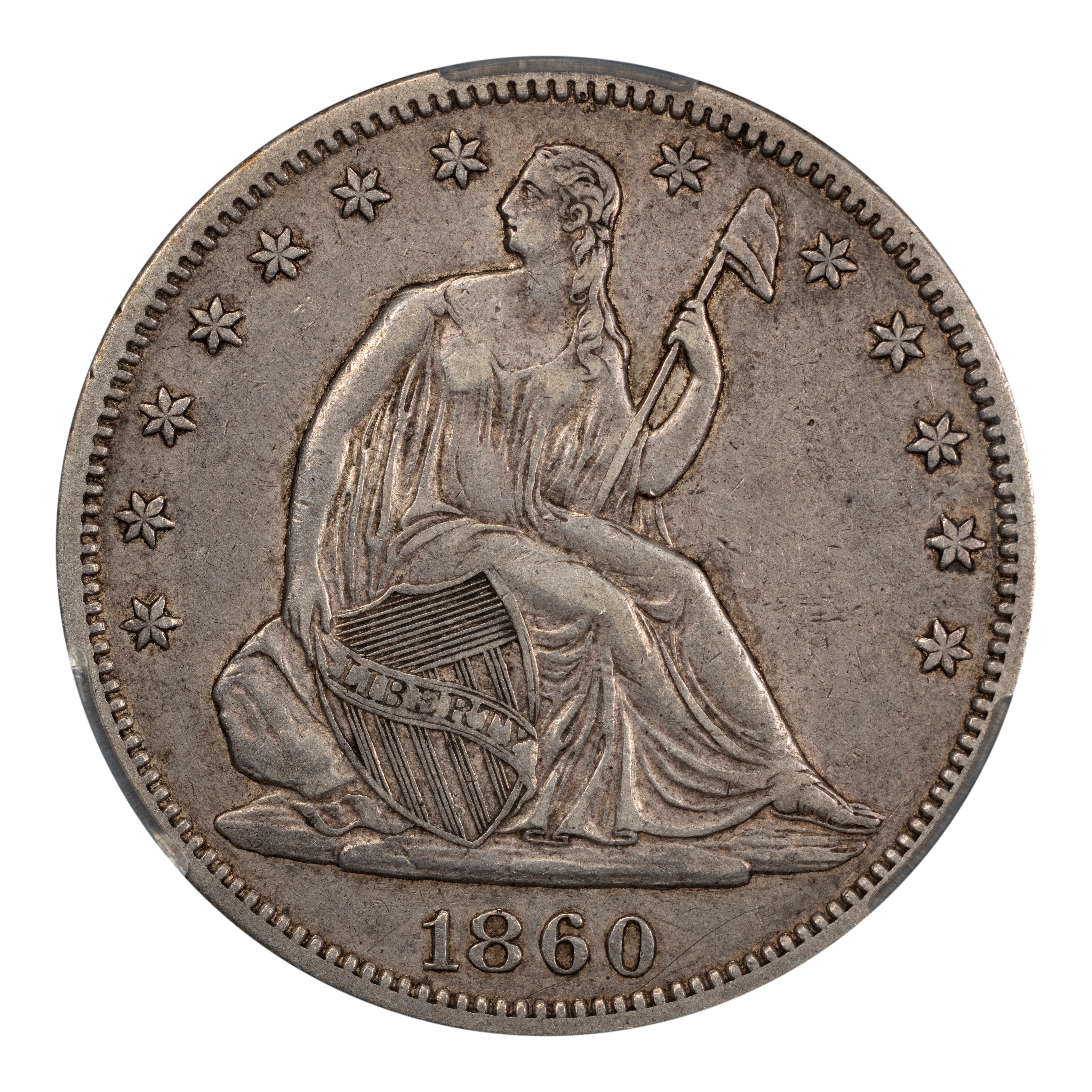 コレクション 1860 Seated Liberty Half Dollar 1860 O Seated Liberty Half Dollar Value - APMEX