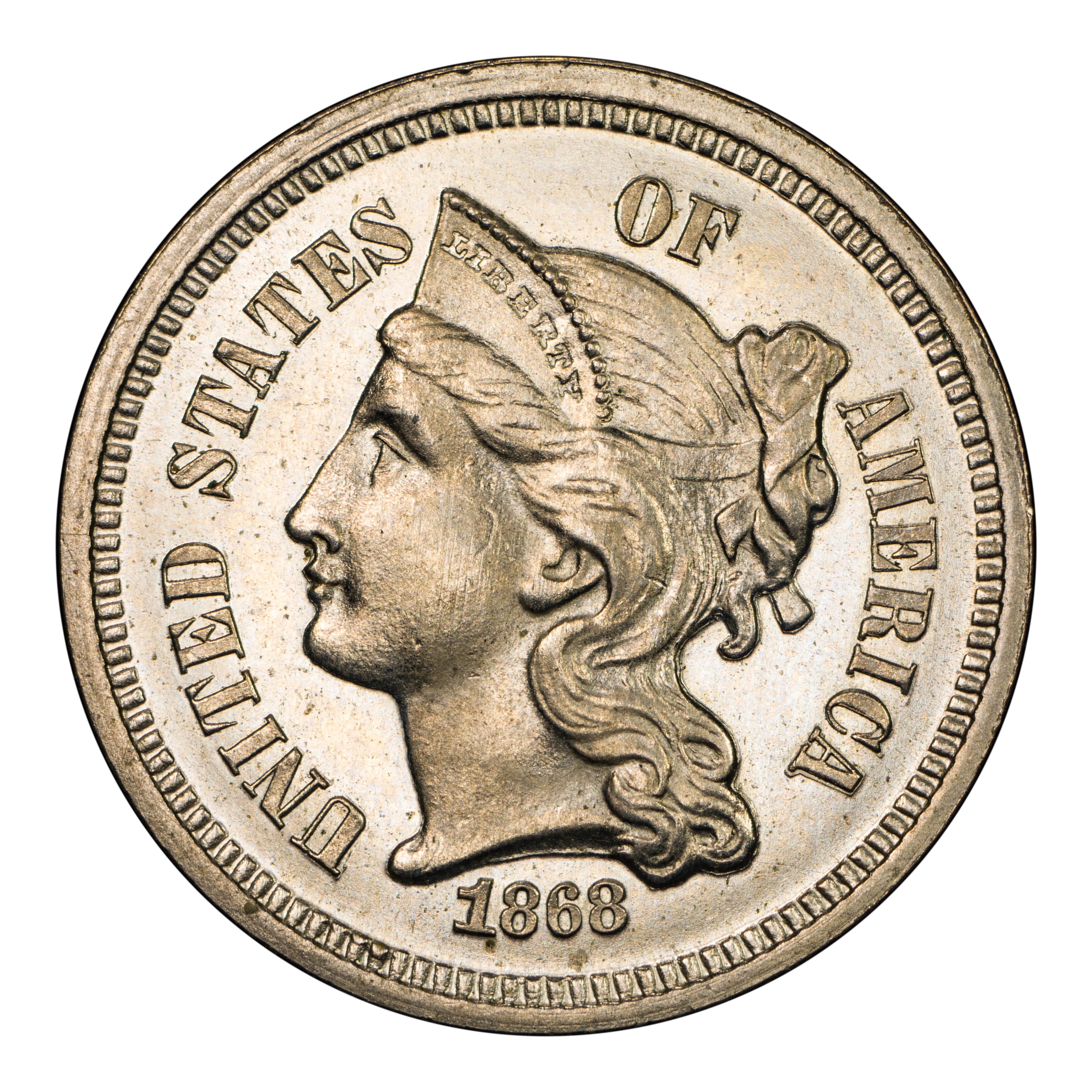 アメリカビーナス銀貨1868年 アメリカ ビーナス銀貨1868年 【公式通販】