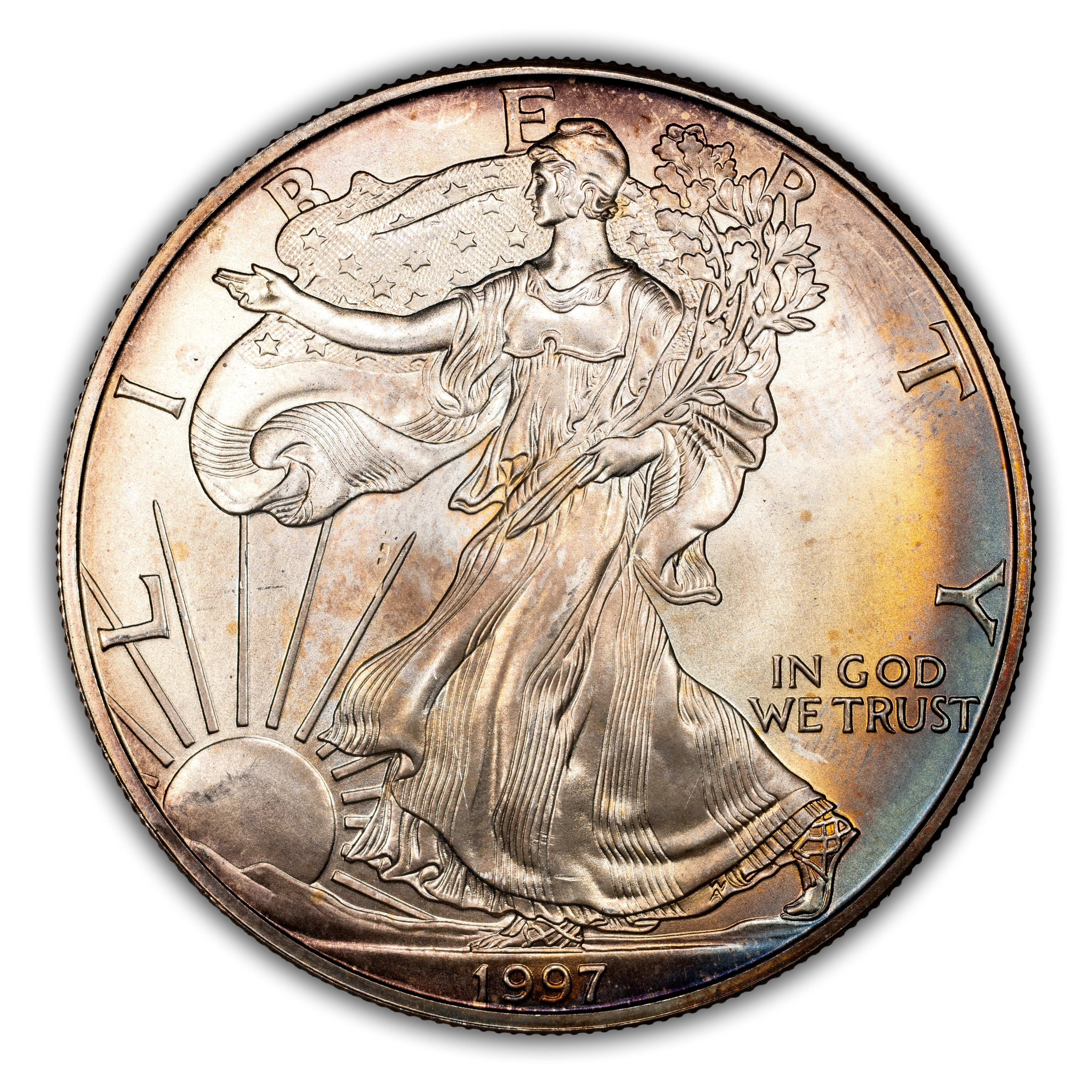 1997 $1 Silver Eagle Values & Prices By Issue | Greysheet