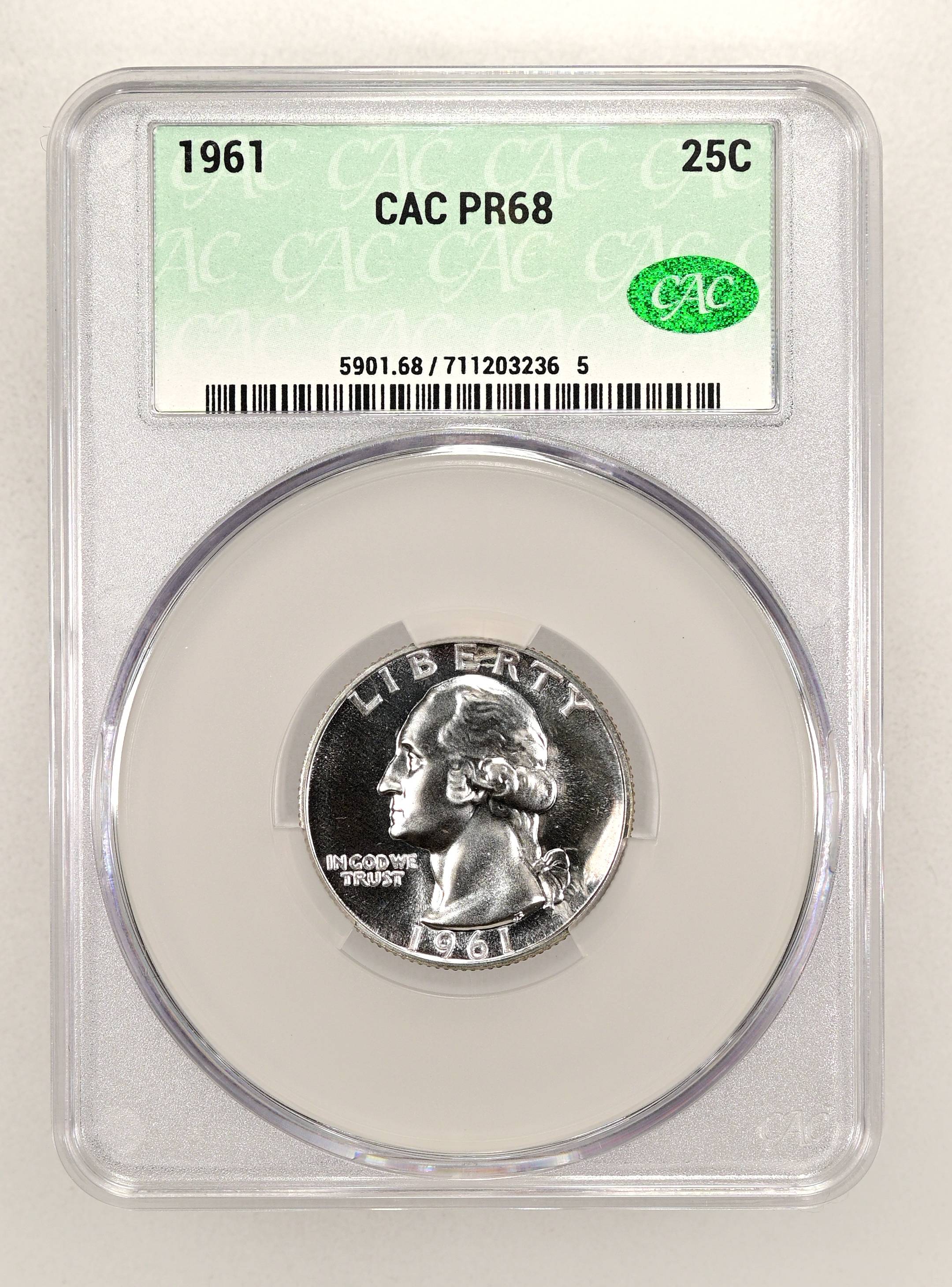 1961 25c PR