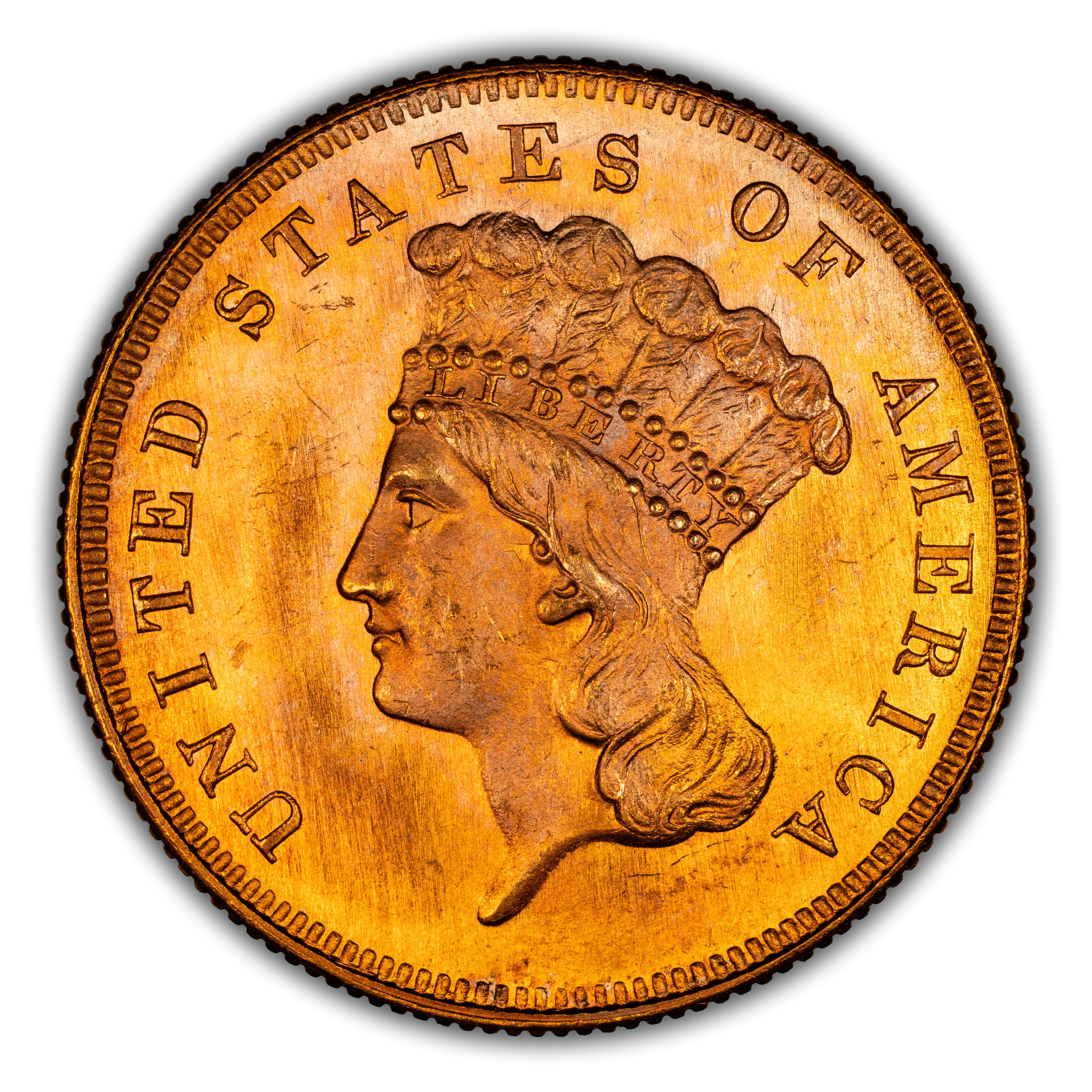 1861 $3 Princess Gold Values & Prices By Issue | Greysheet