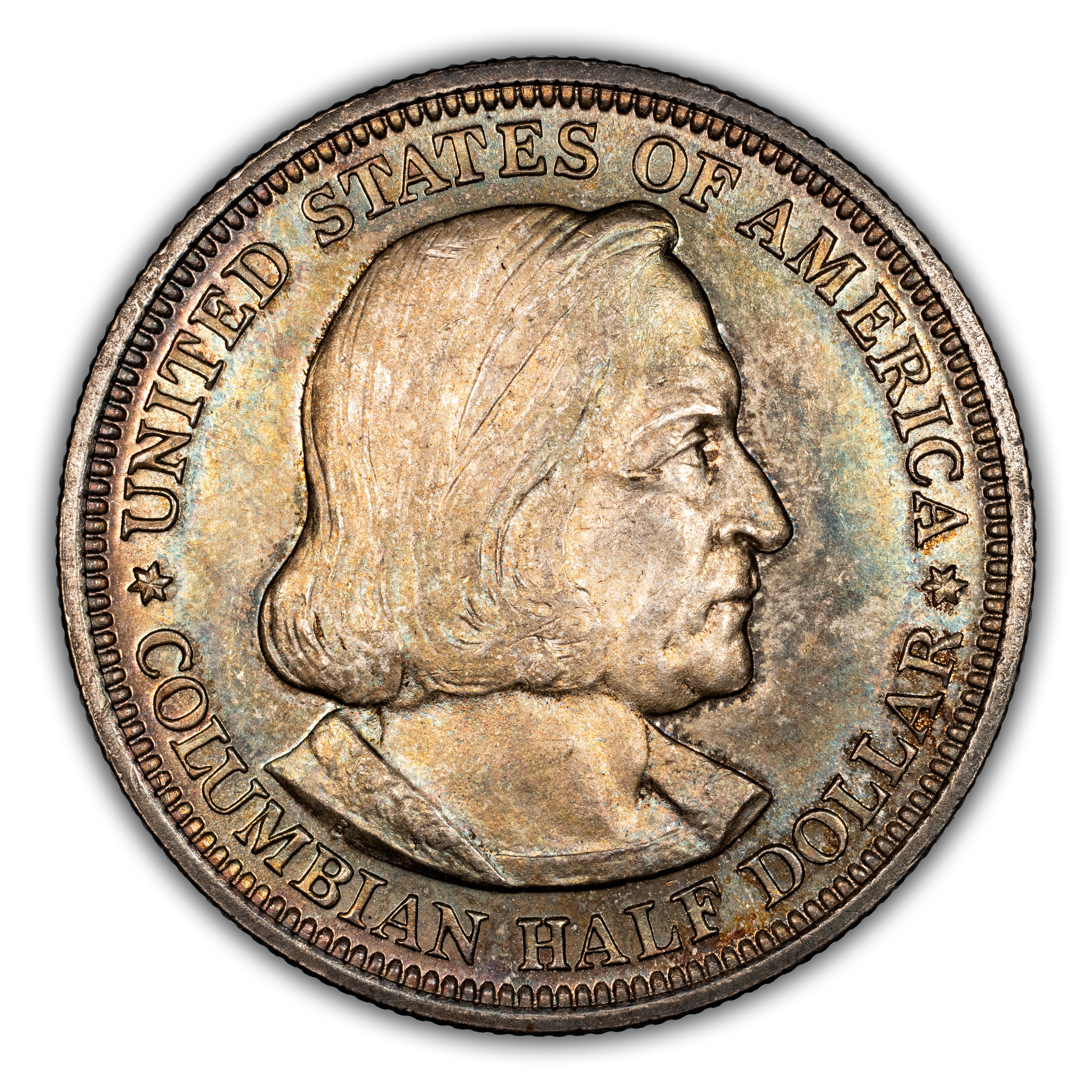 1892 50c Columbian Exposition, RPD, FS-301 MS