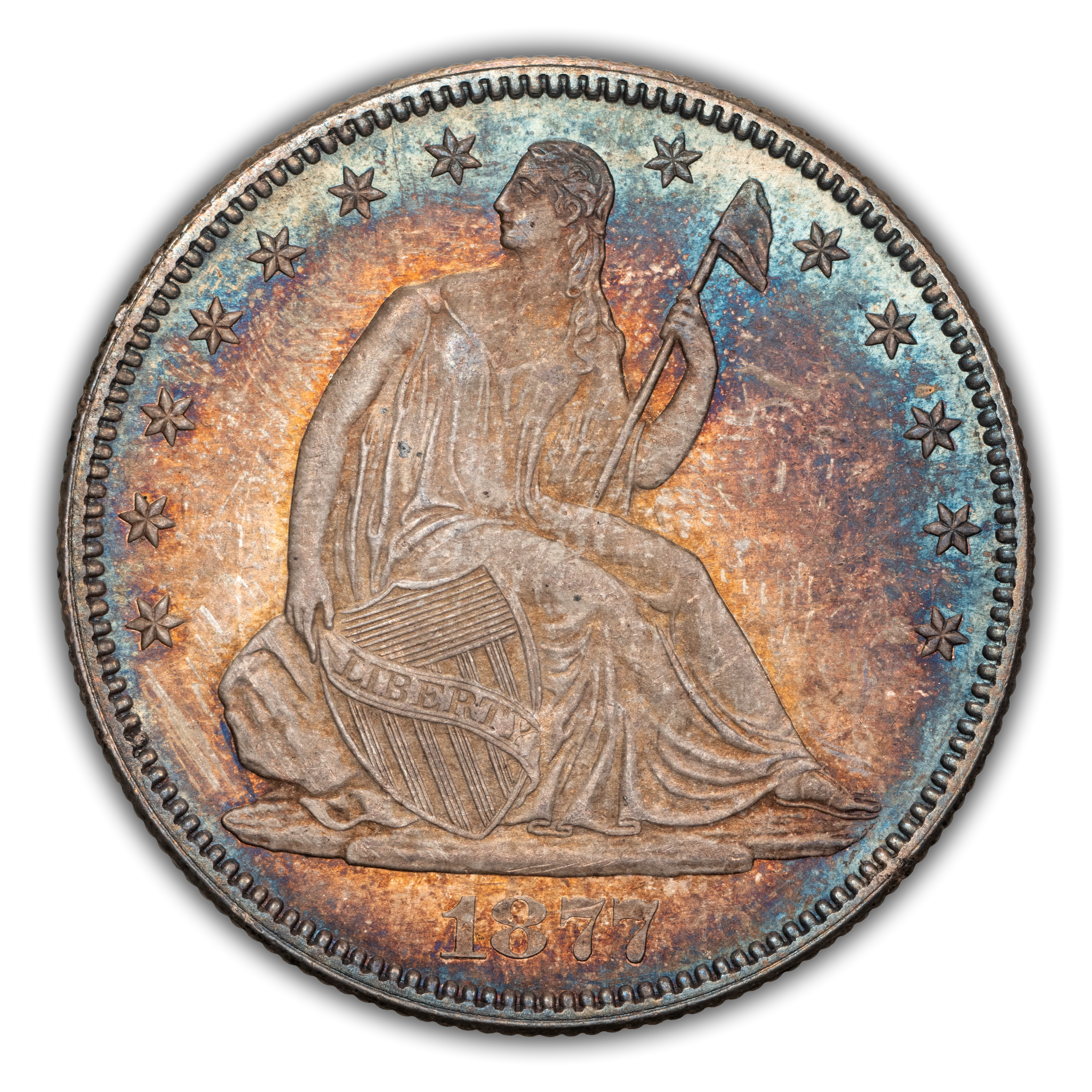 レア ペプシ ラルク ボード 1877 Liberty Seated Half Dollar Values & Prices | Greysheet