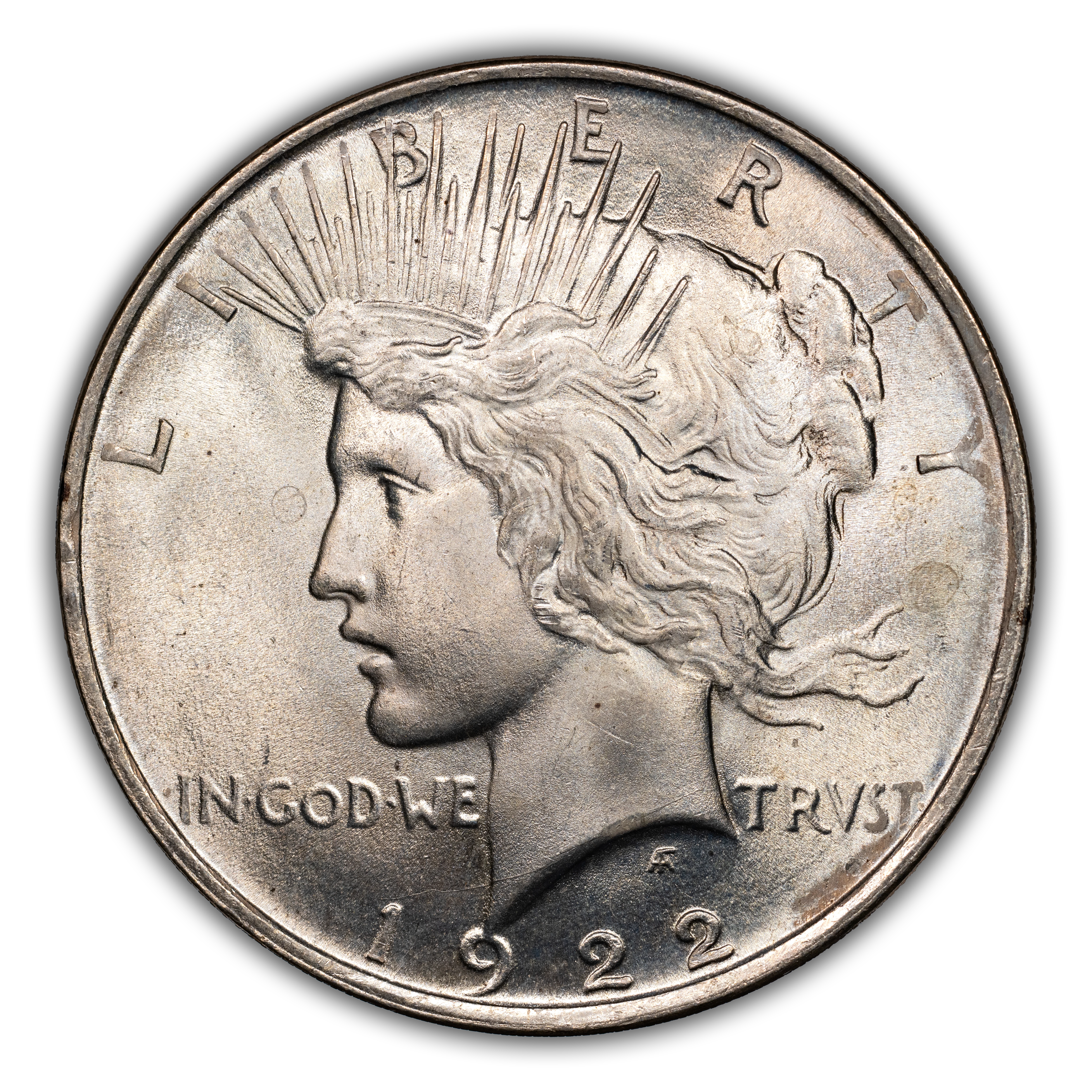 1922 $1 MS