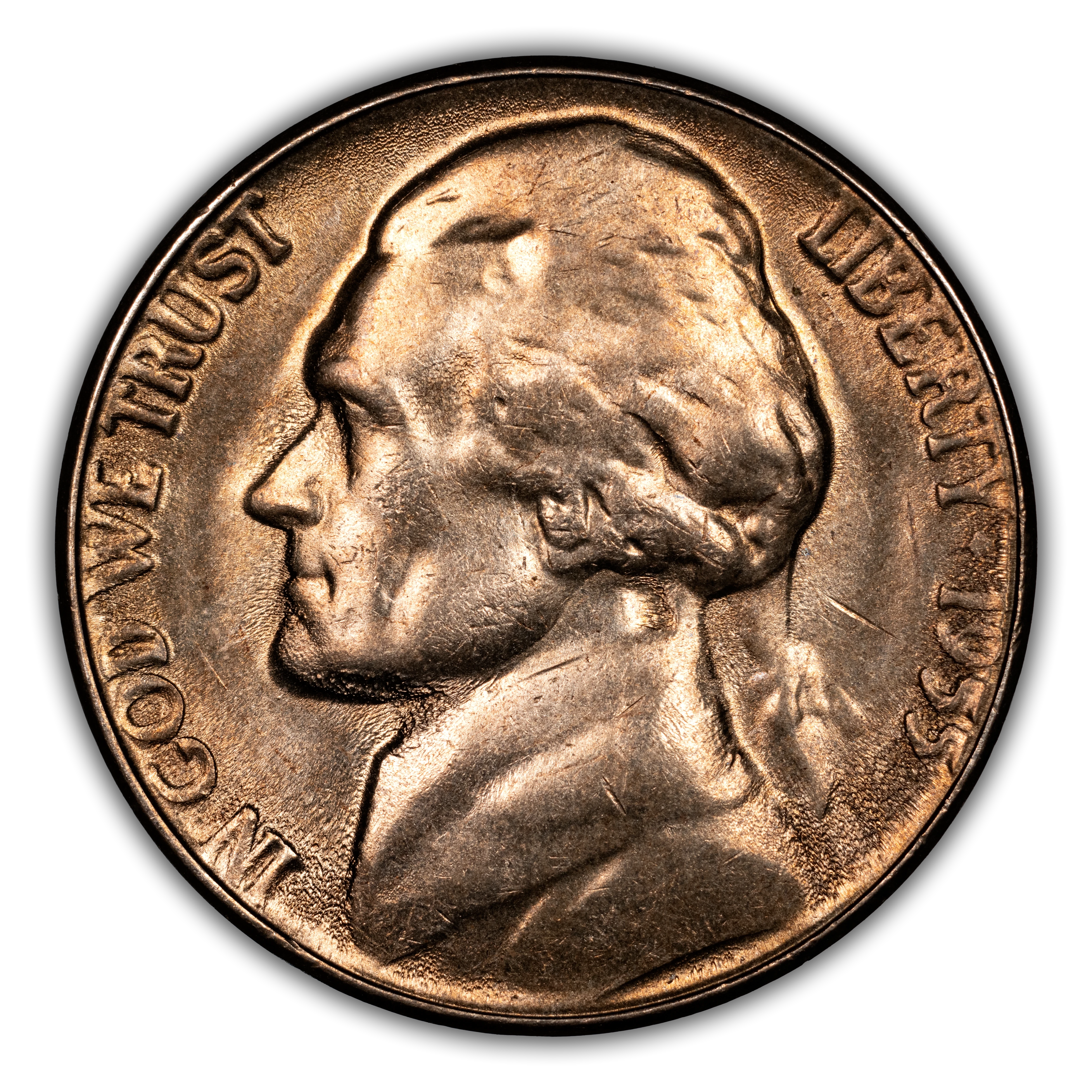 1955 Jefferson Nickel Values & Prices | Greysheet