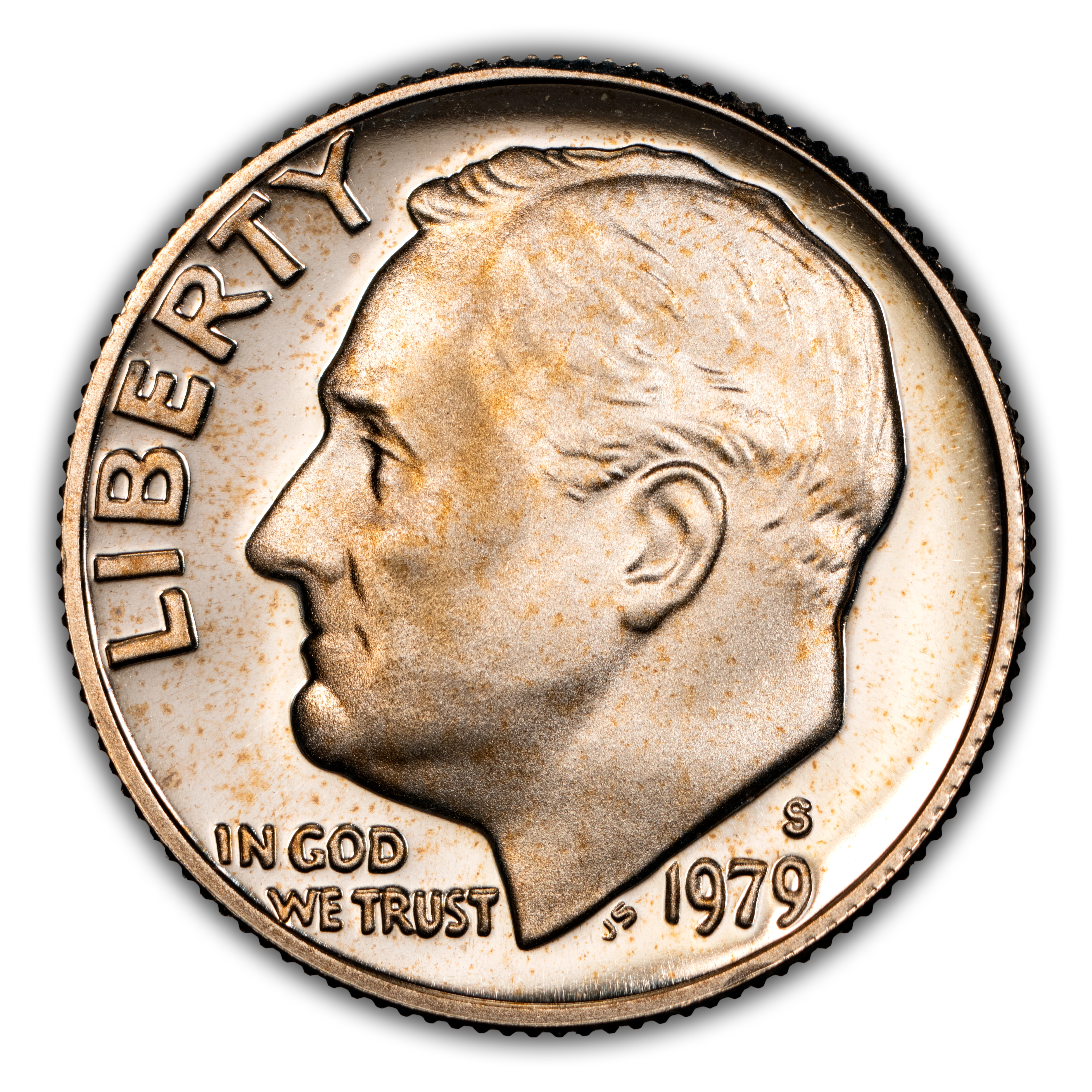 1979-S 10c Type 2 PR DCAM