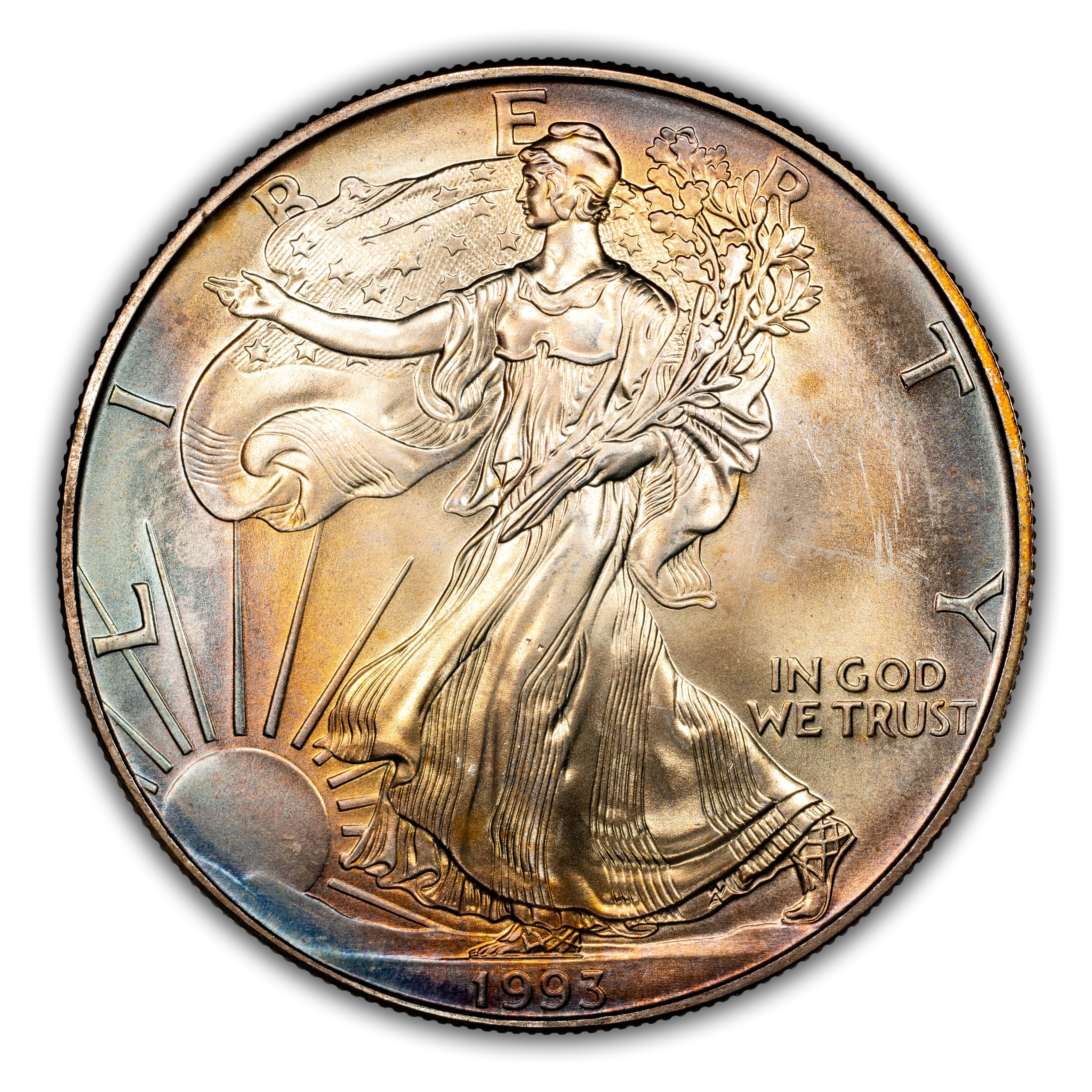 1993 $1 Silver Eagle Values & Prices By Issue | Greysheet