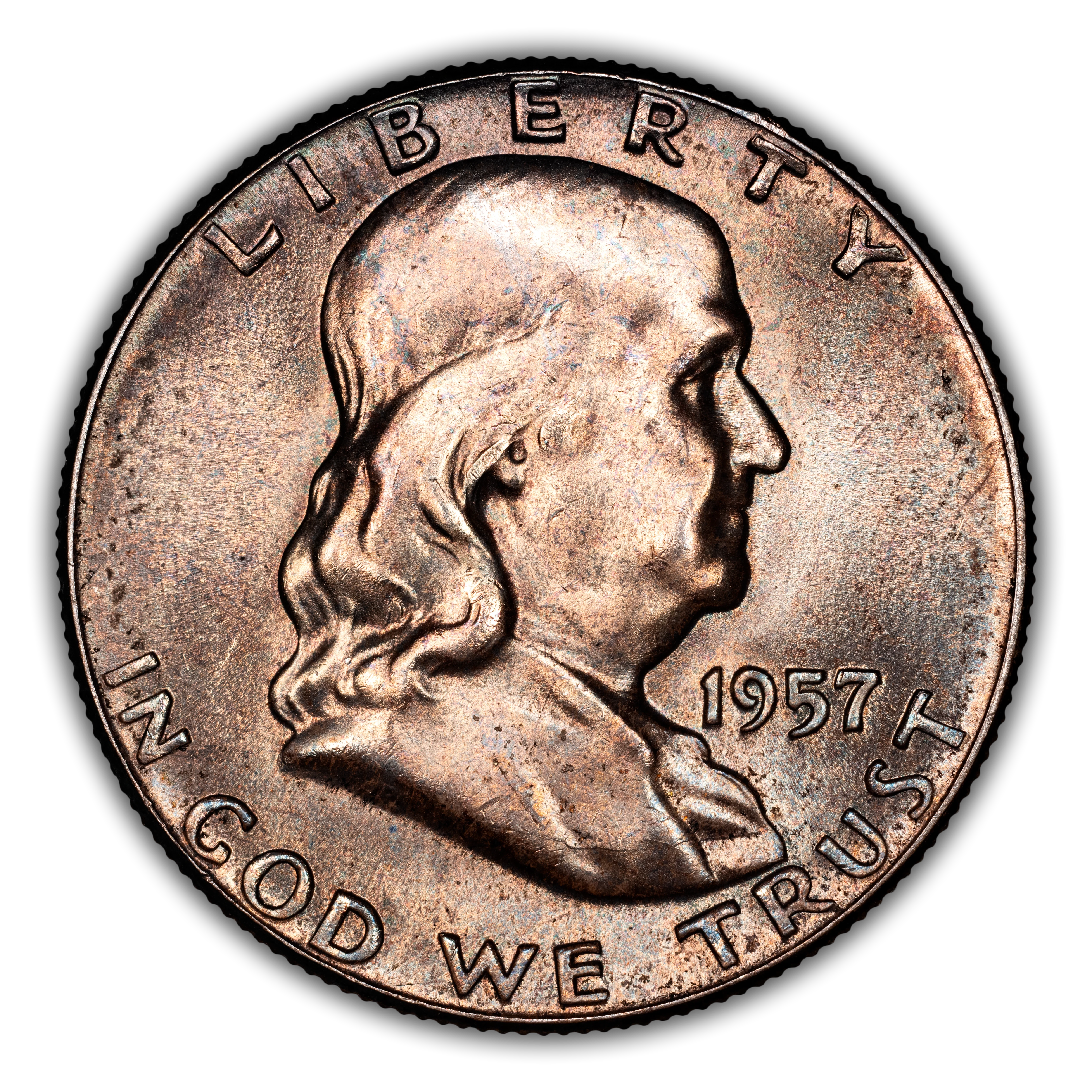 1957 Franklin Half Values & Prices | Greysheet