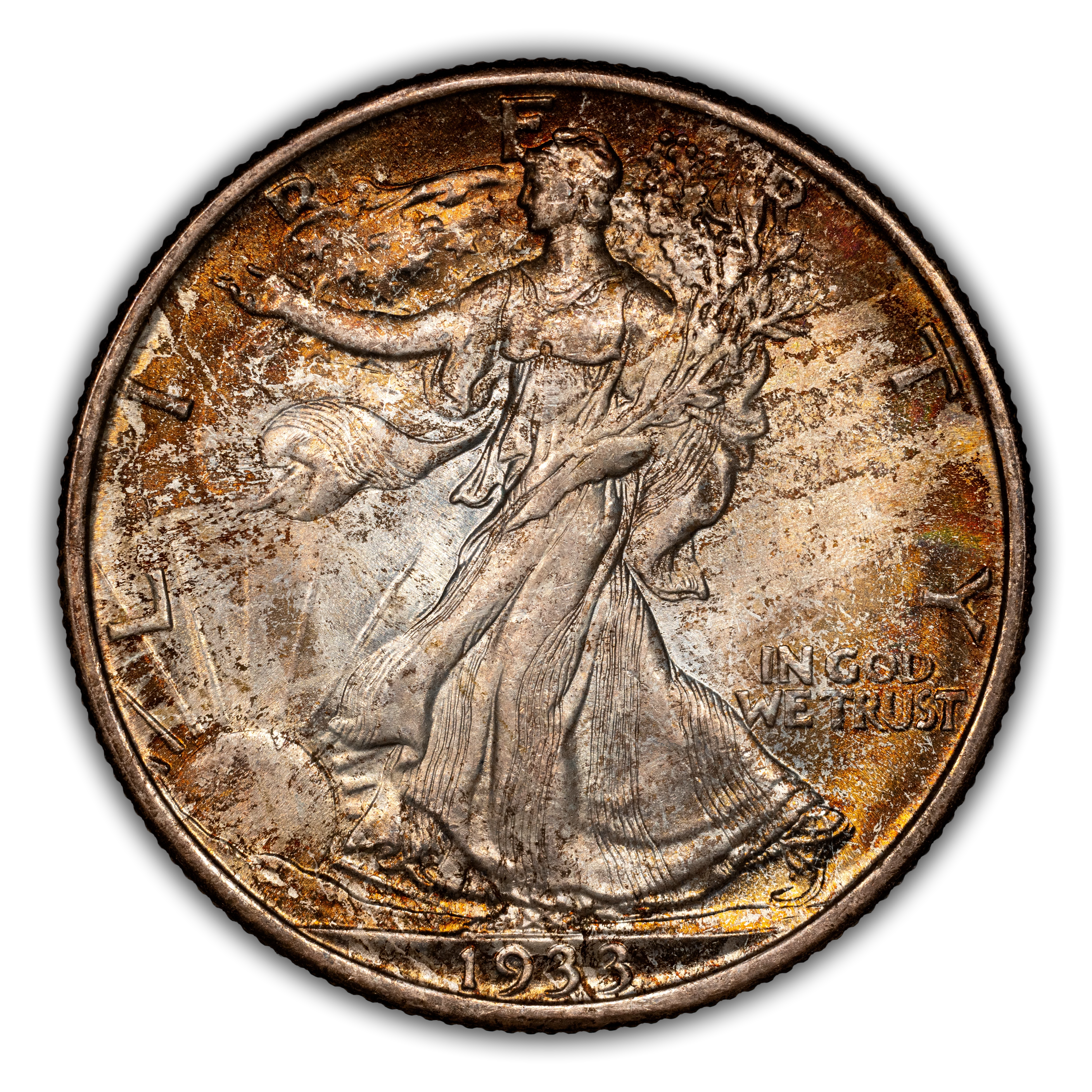 1933 Walking Liberty Half Values & Prices By Issue | Greysheet