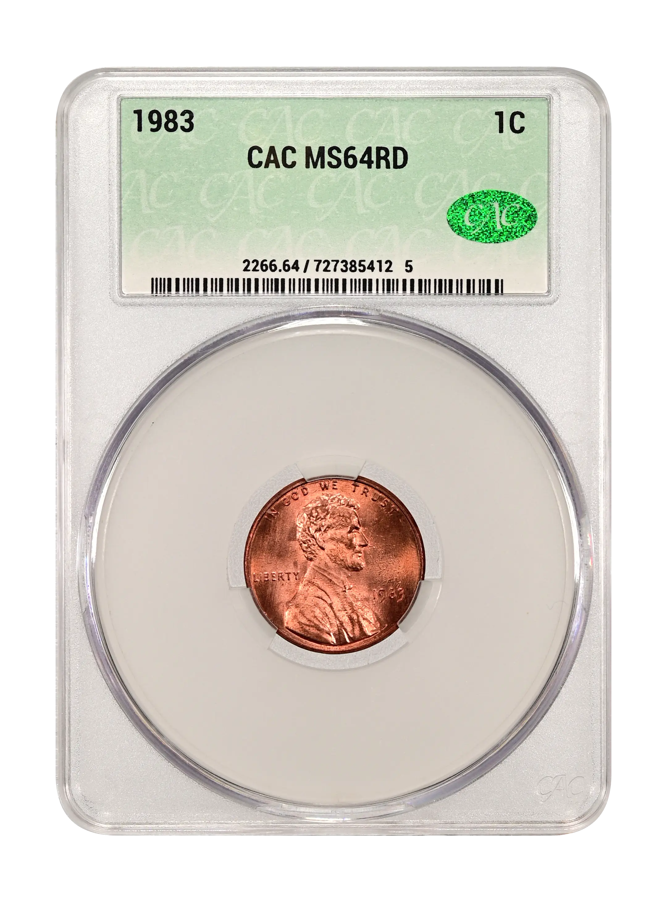 1983 1c MS RD