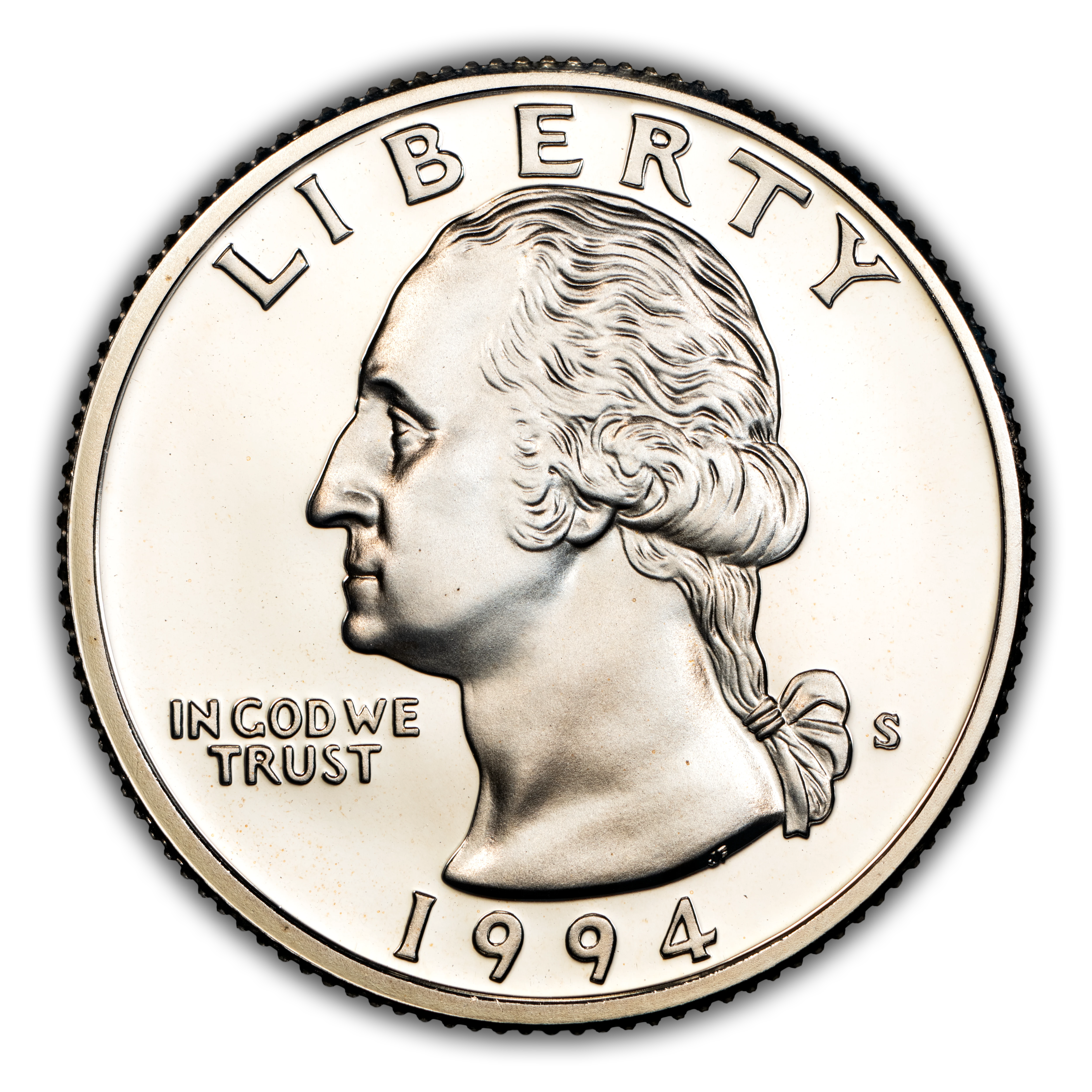 1994-S 25c Silver PR DCAM