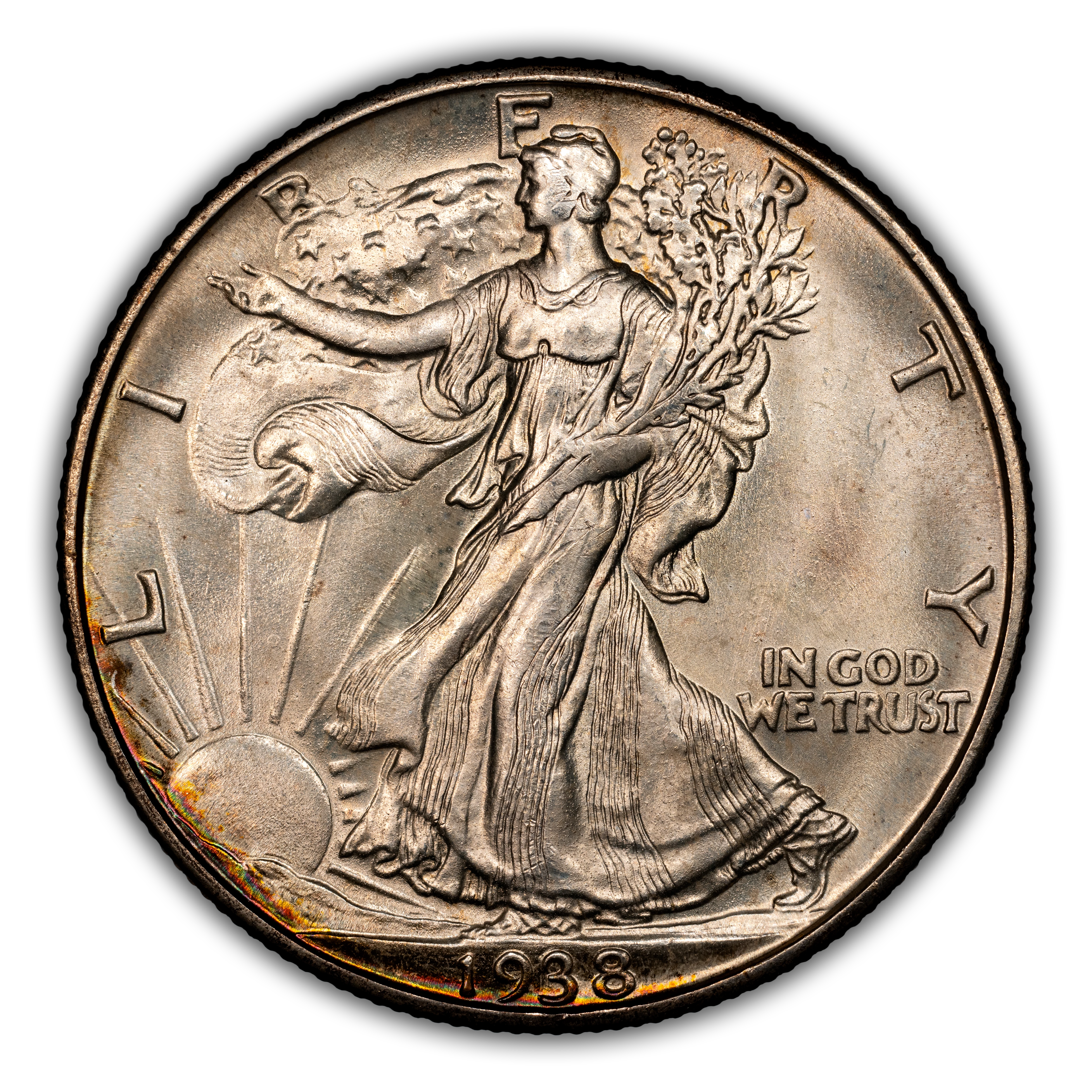 1938-D 50c MS