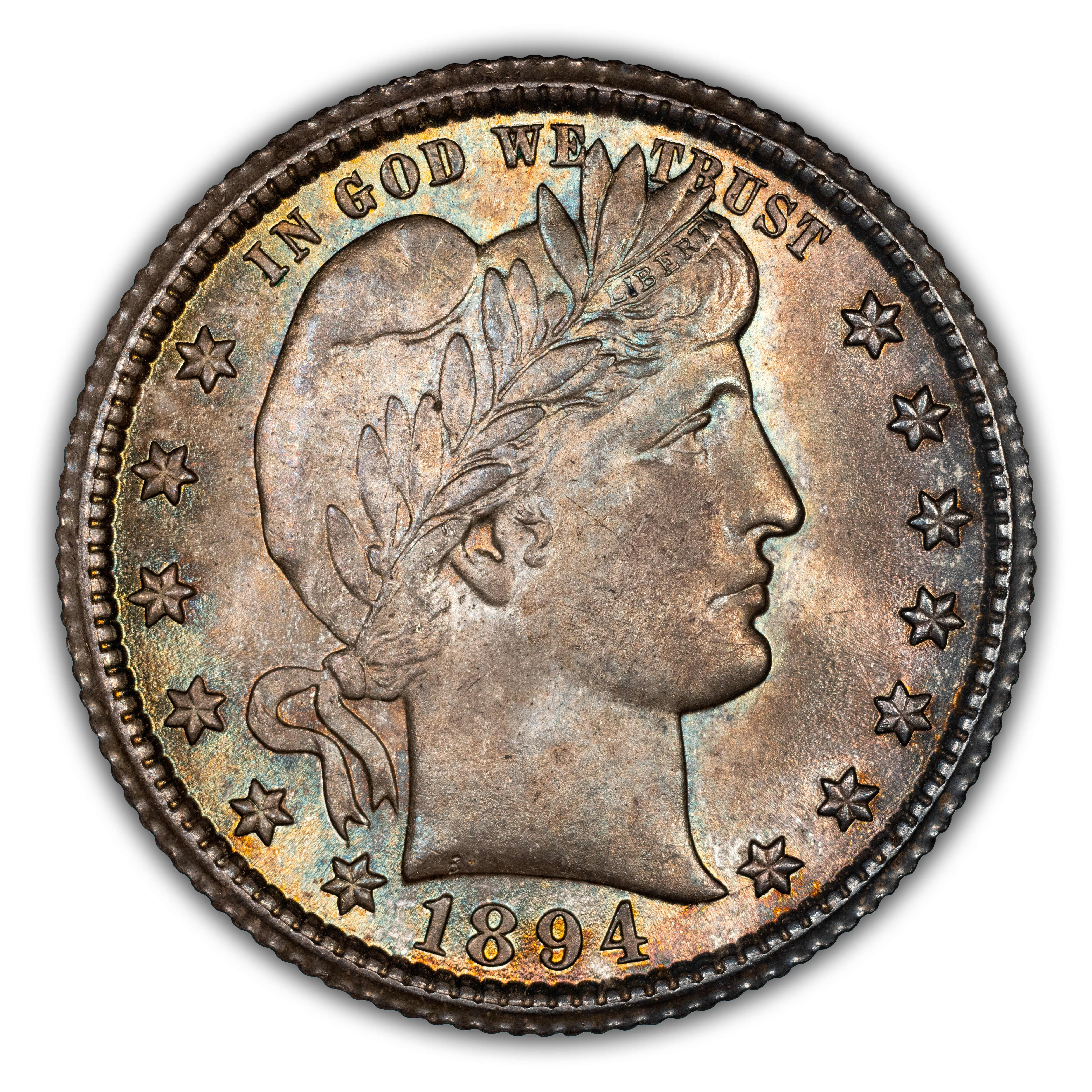 1894-O 25c MS