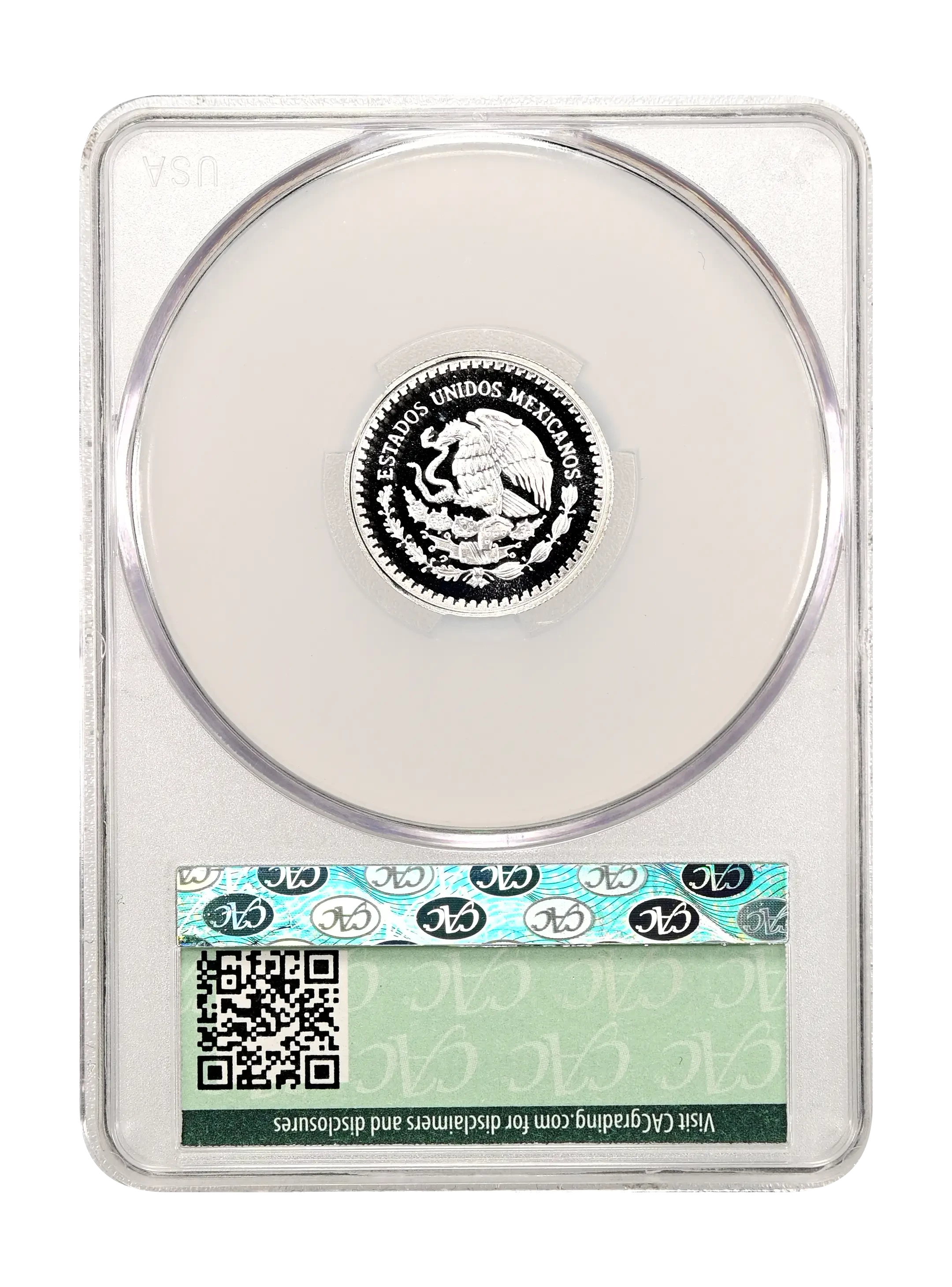 Mexico 2024 Silver 1/10 Onza Libertad, Proof Coin Values & Prices