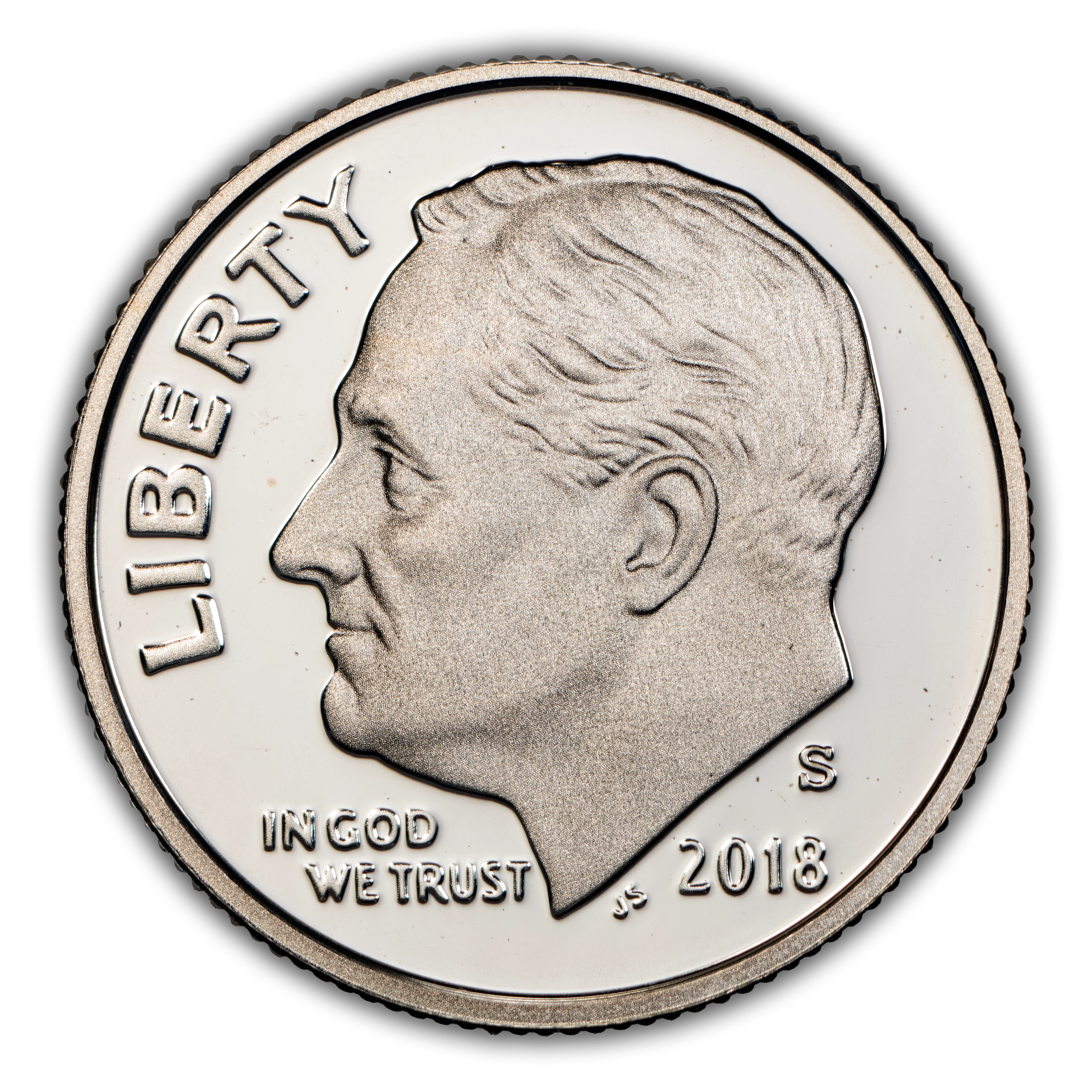 2018-S 10c Silver PR DCAM