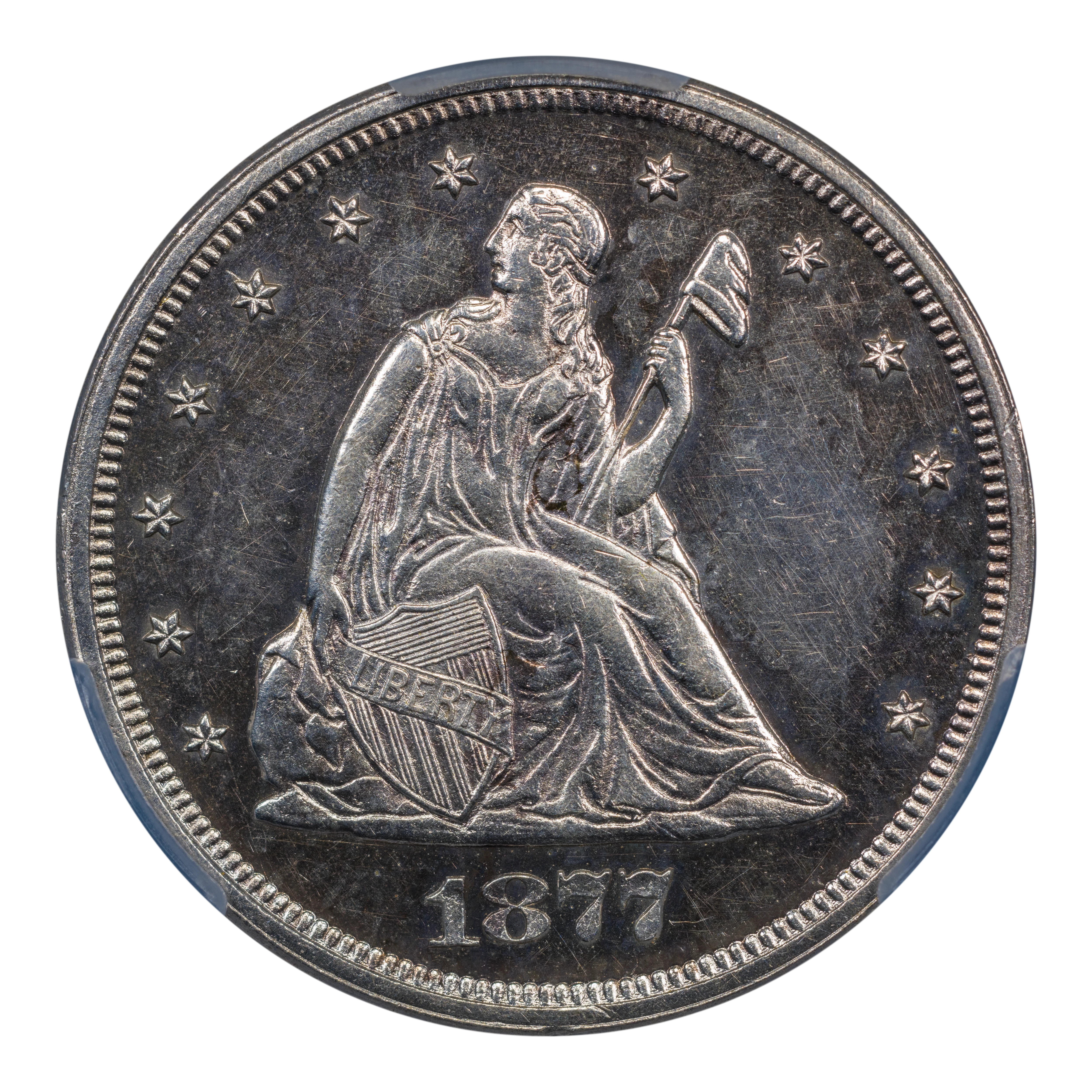 ティーズ ページ20 1877 20 Cent Piece, Proof Values & Prices By Issue | Greysheet