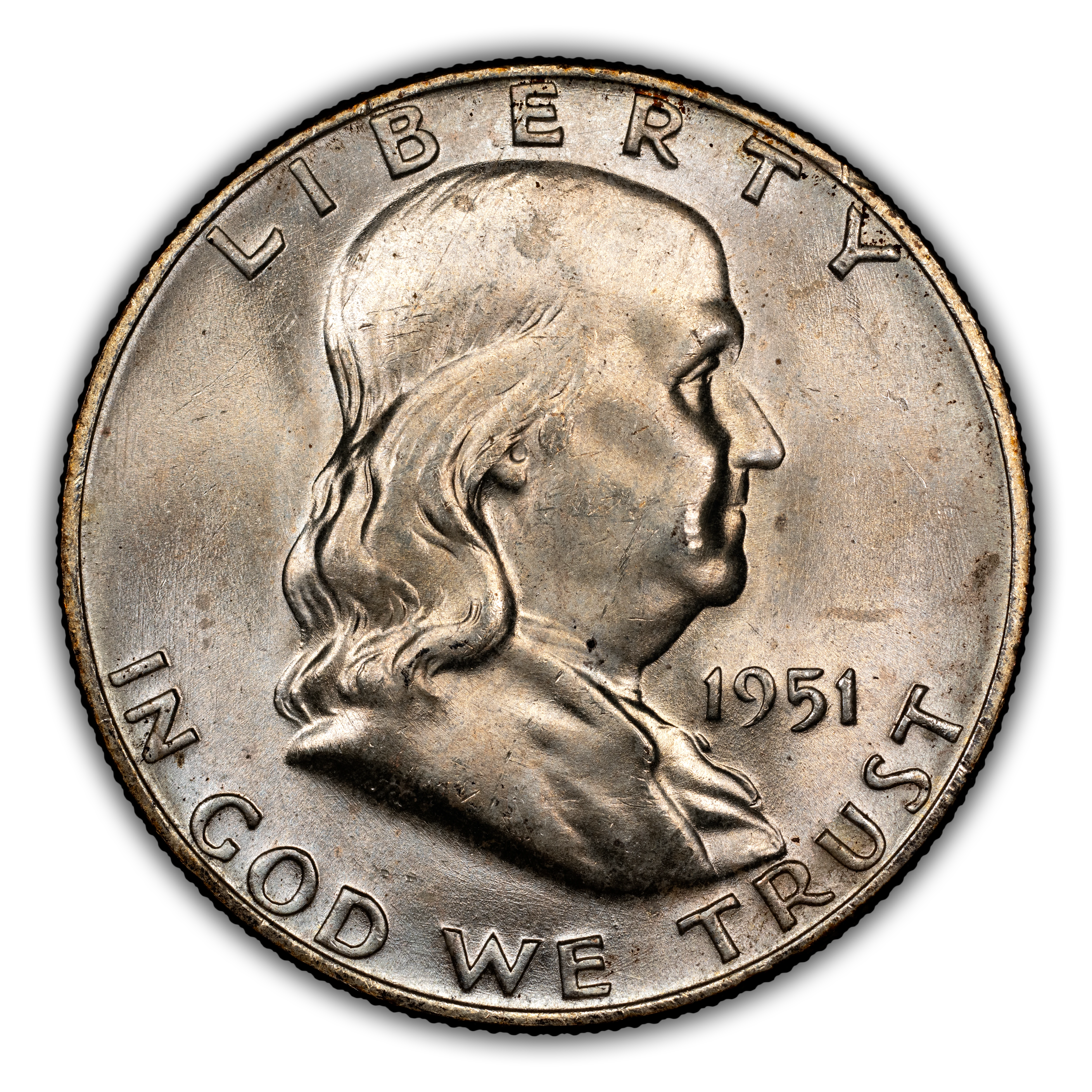 1951-D 50c MS