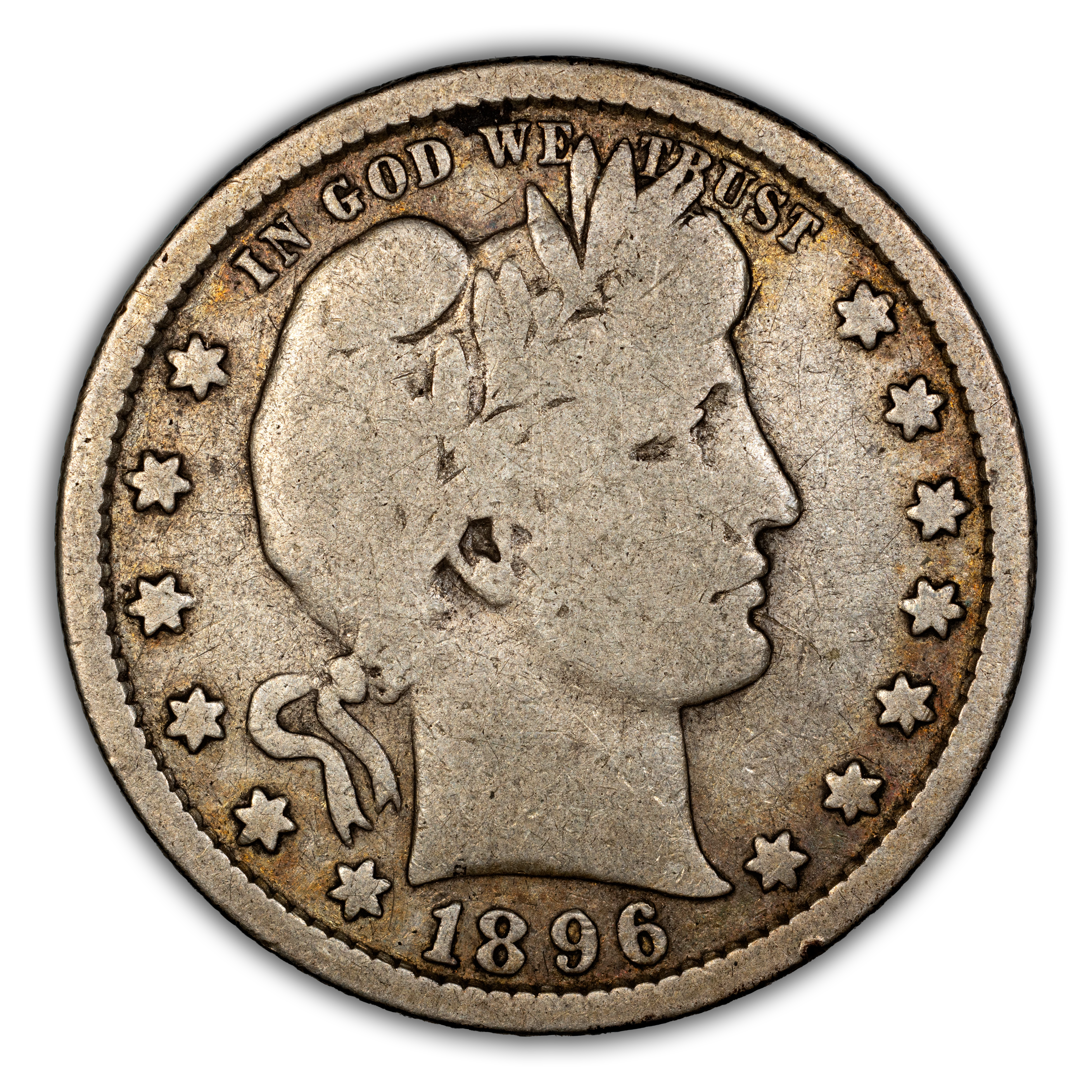1896 S Barber Quarter Mint State (MS) Pricing Guide | The Greysheet