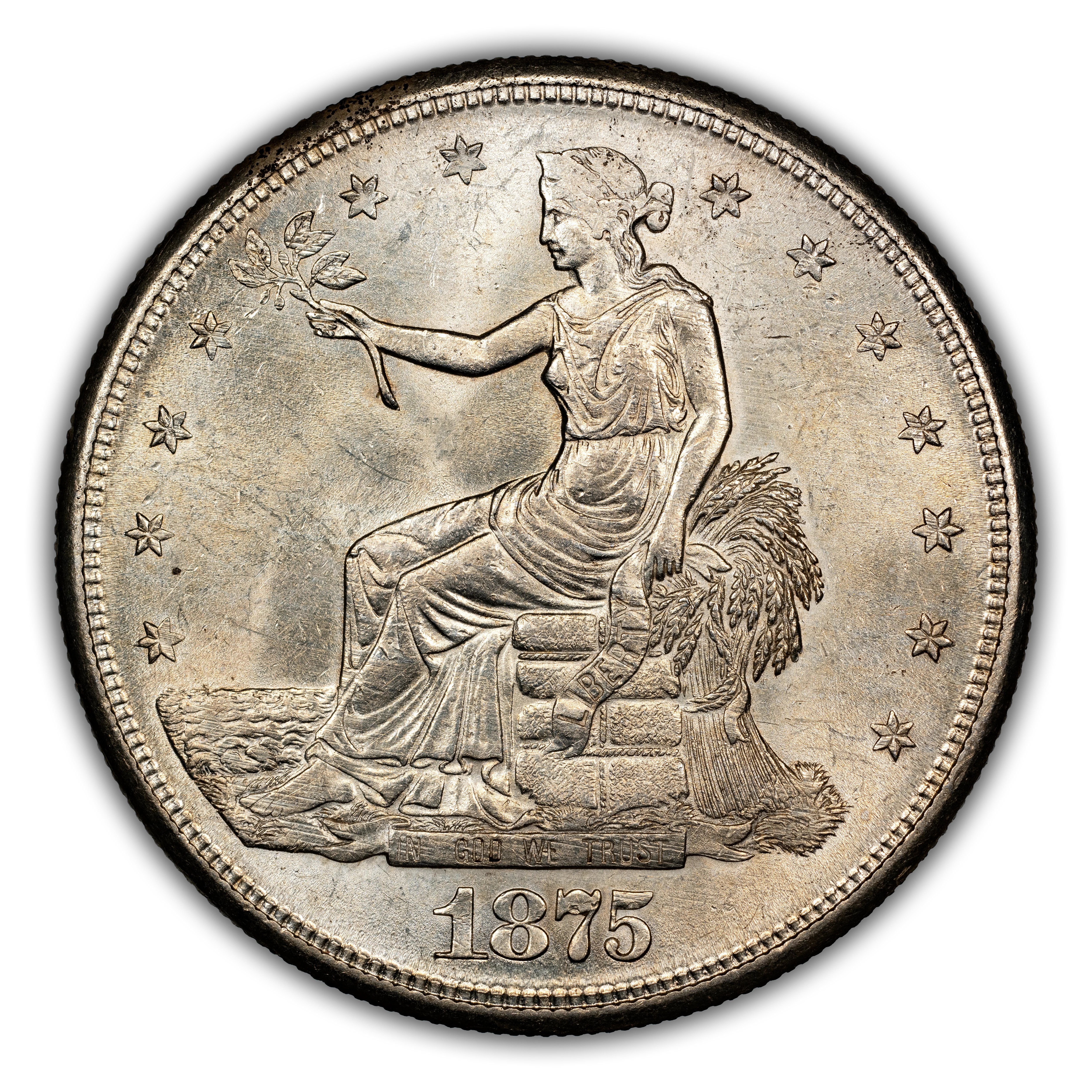 1875-S Trade$ MS