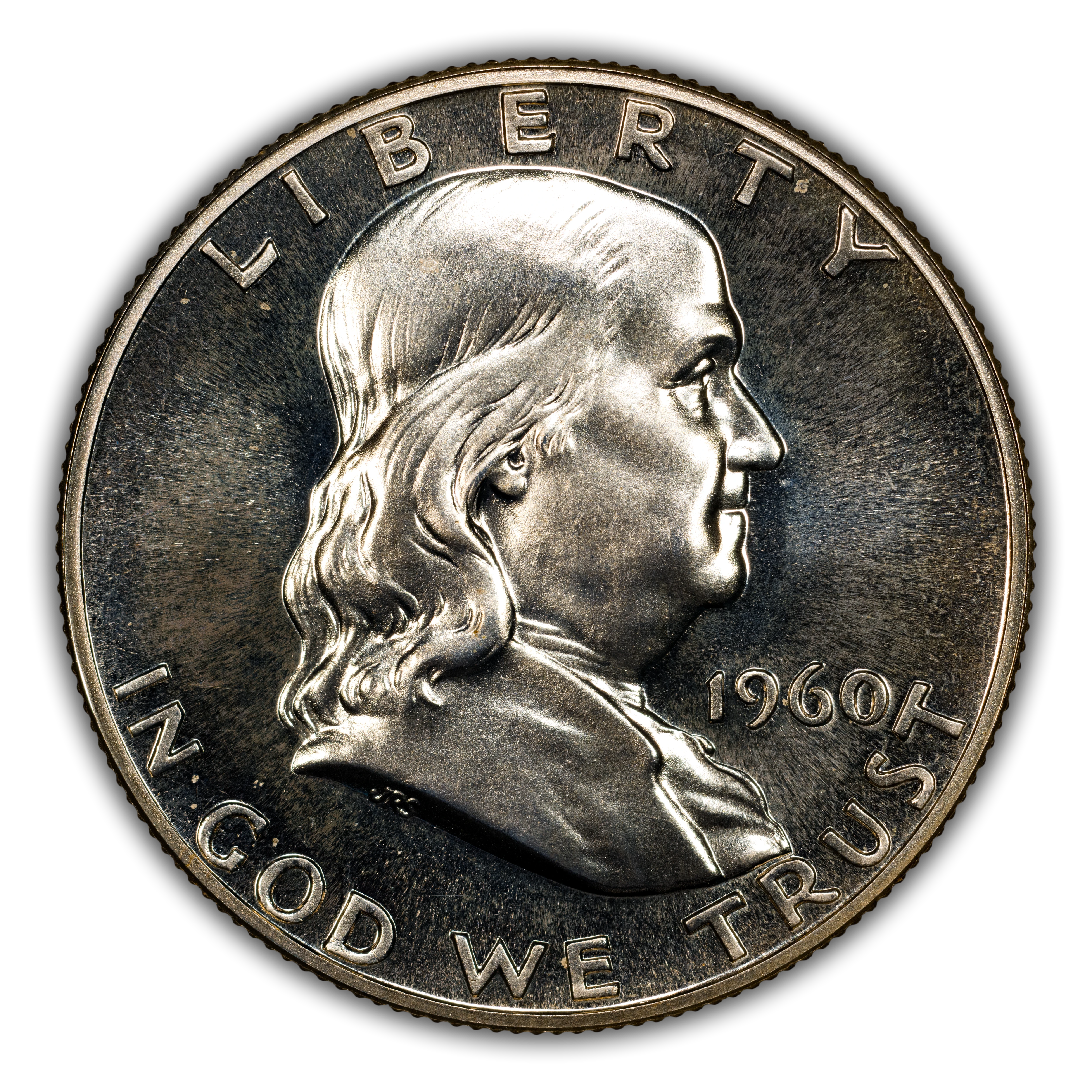 1960 Franklin Half Dollar, Proof Values & Prices By Issue | Greysheet