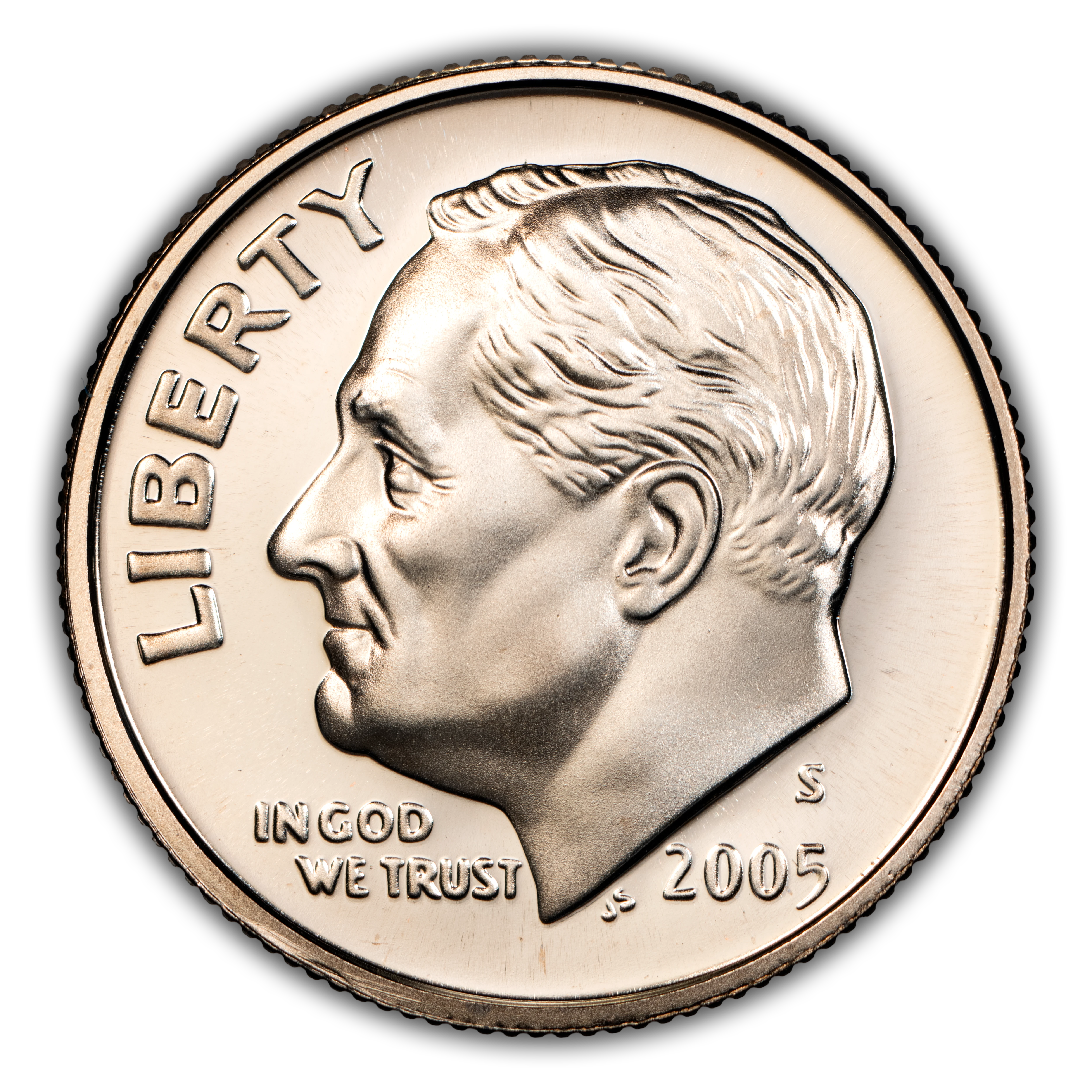 2005-S 10c Clad PR DCAM