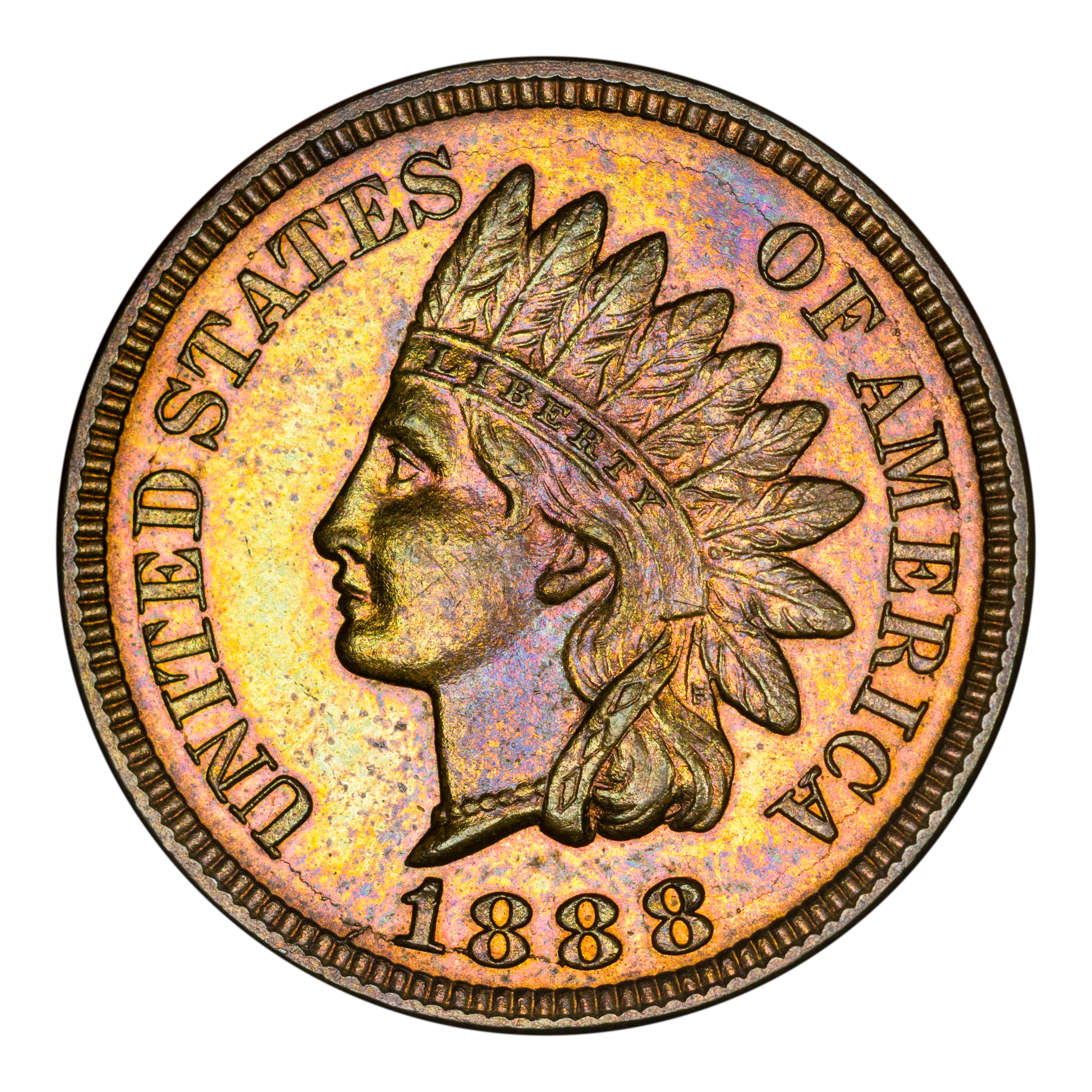 1888 1c Misplaced Date, FS-304, S-31 MS RB