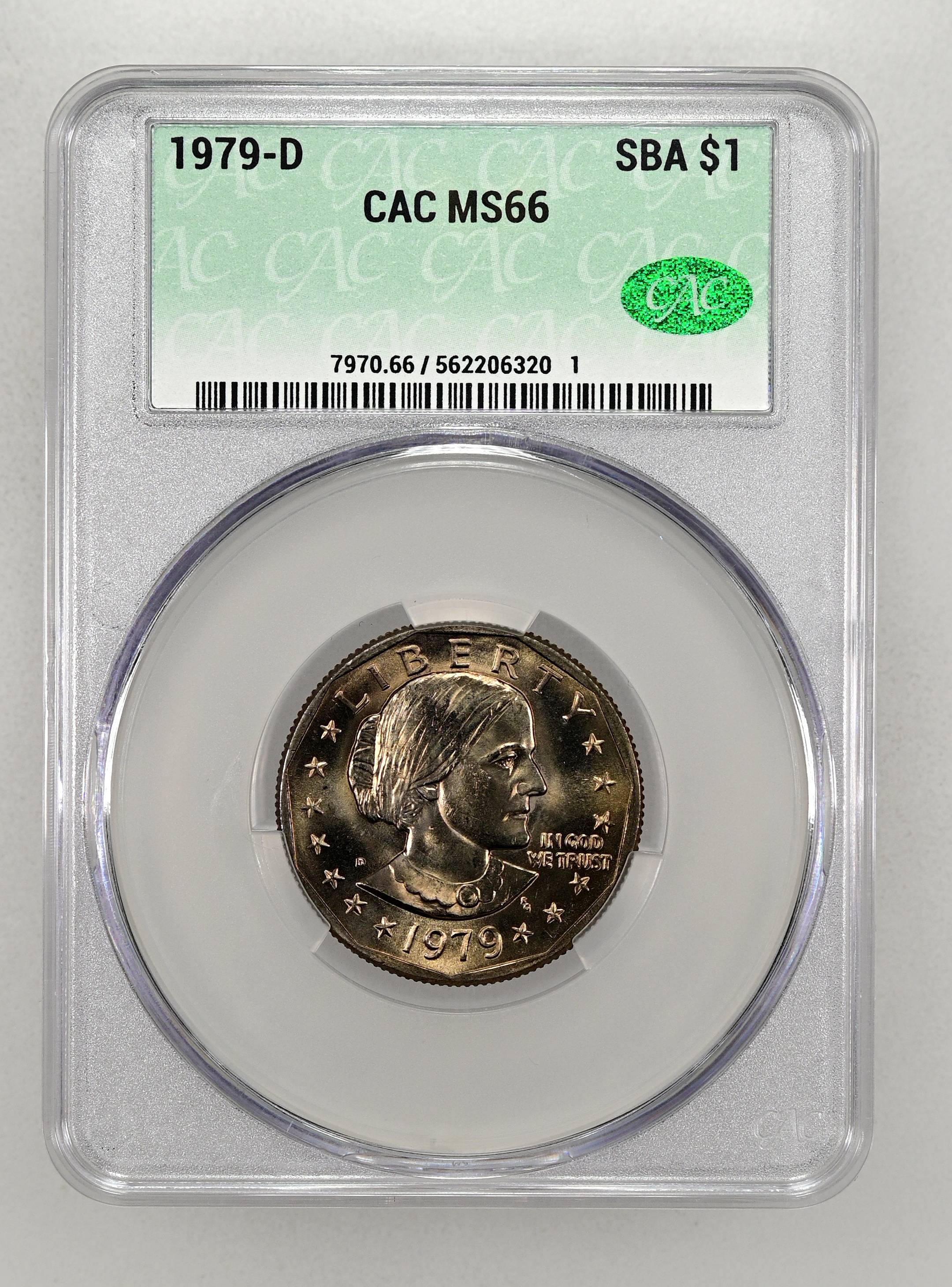 1979-D SBA $1 MS