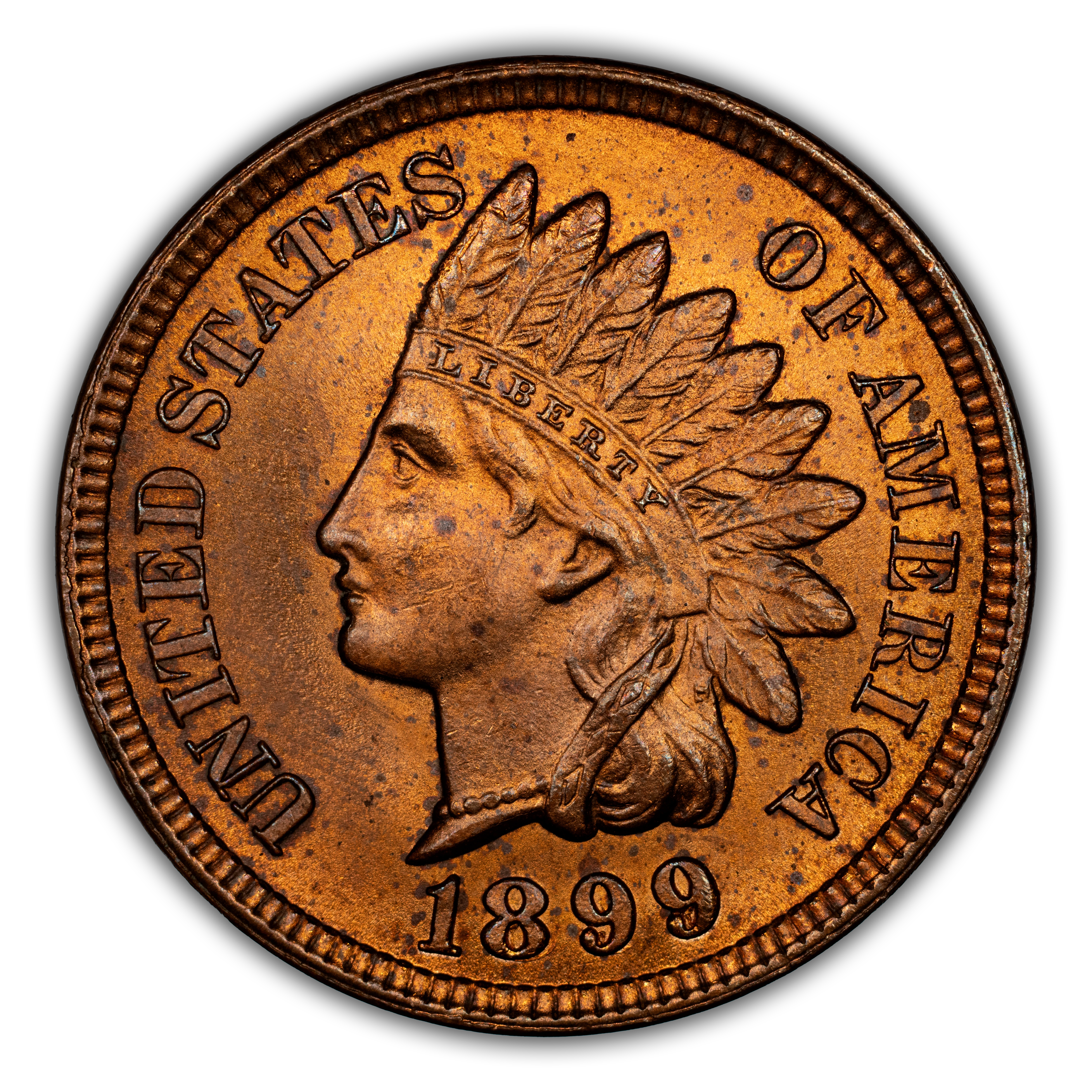 1899 1c Repunched Date, FS-301, S-1 MS RB