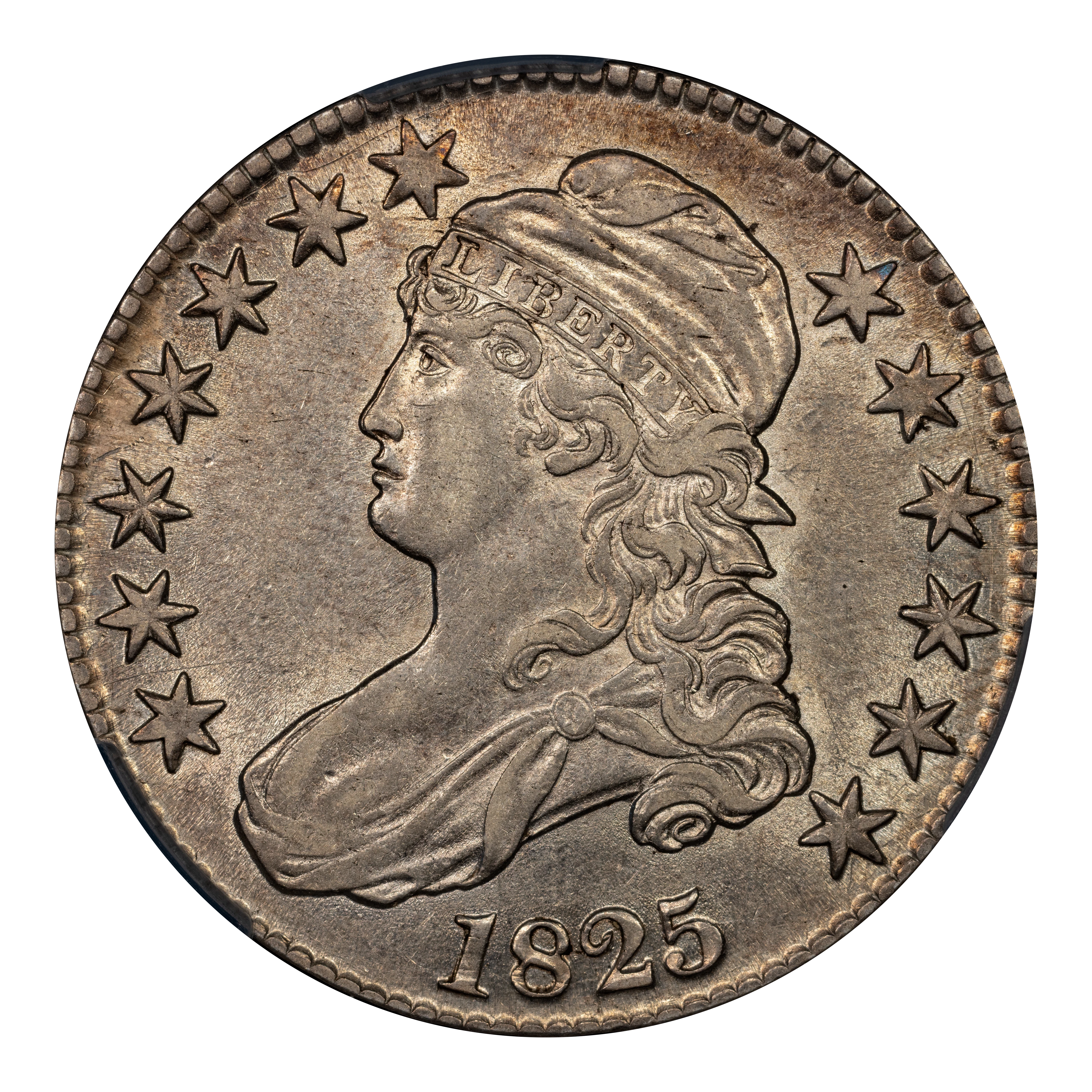 1825 Capped Bust Half Dollar Values & Prices By Issue | Greysheet