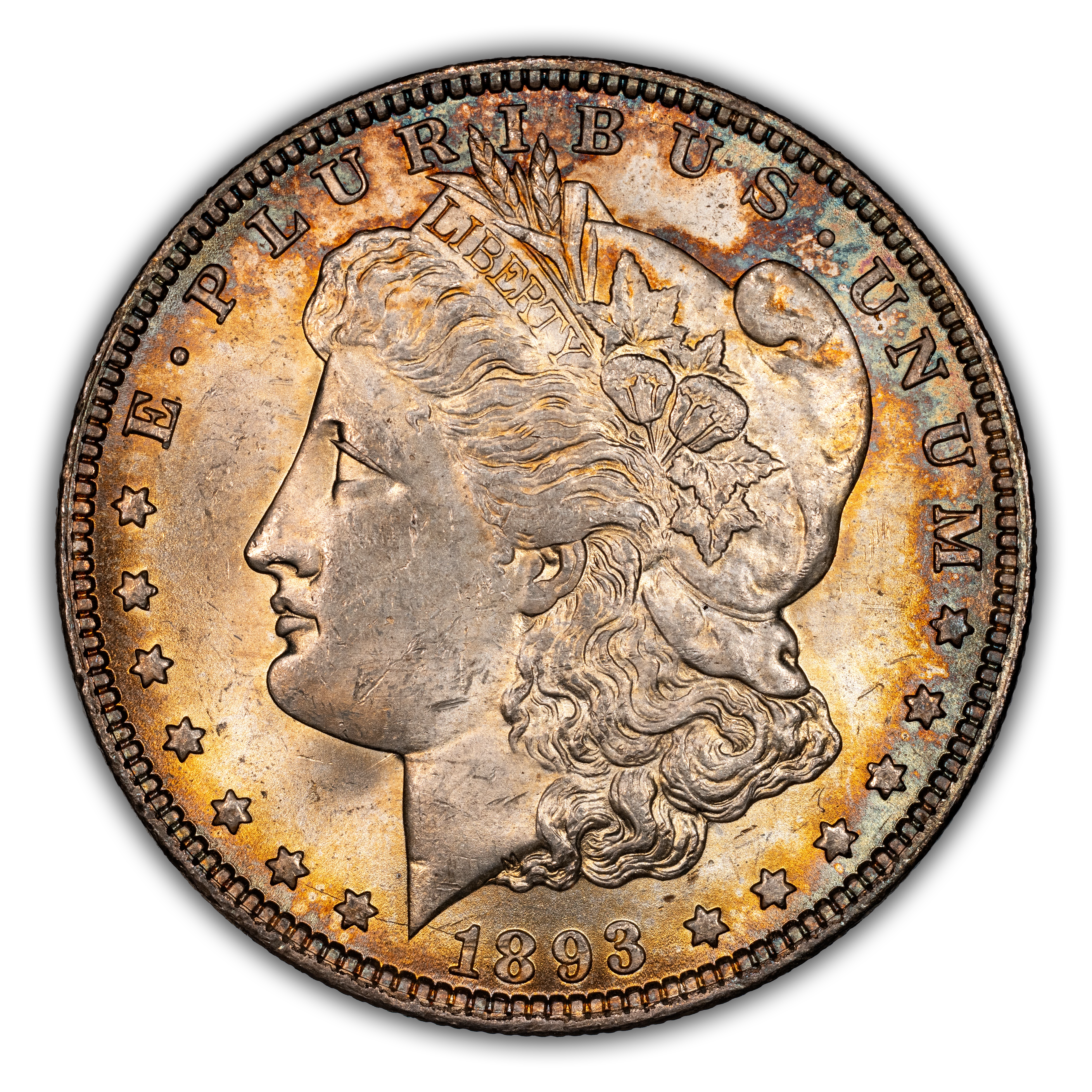 1893-O $1 MS