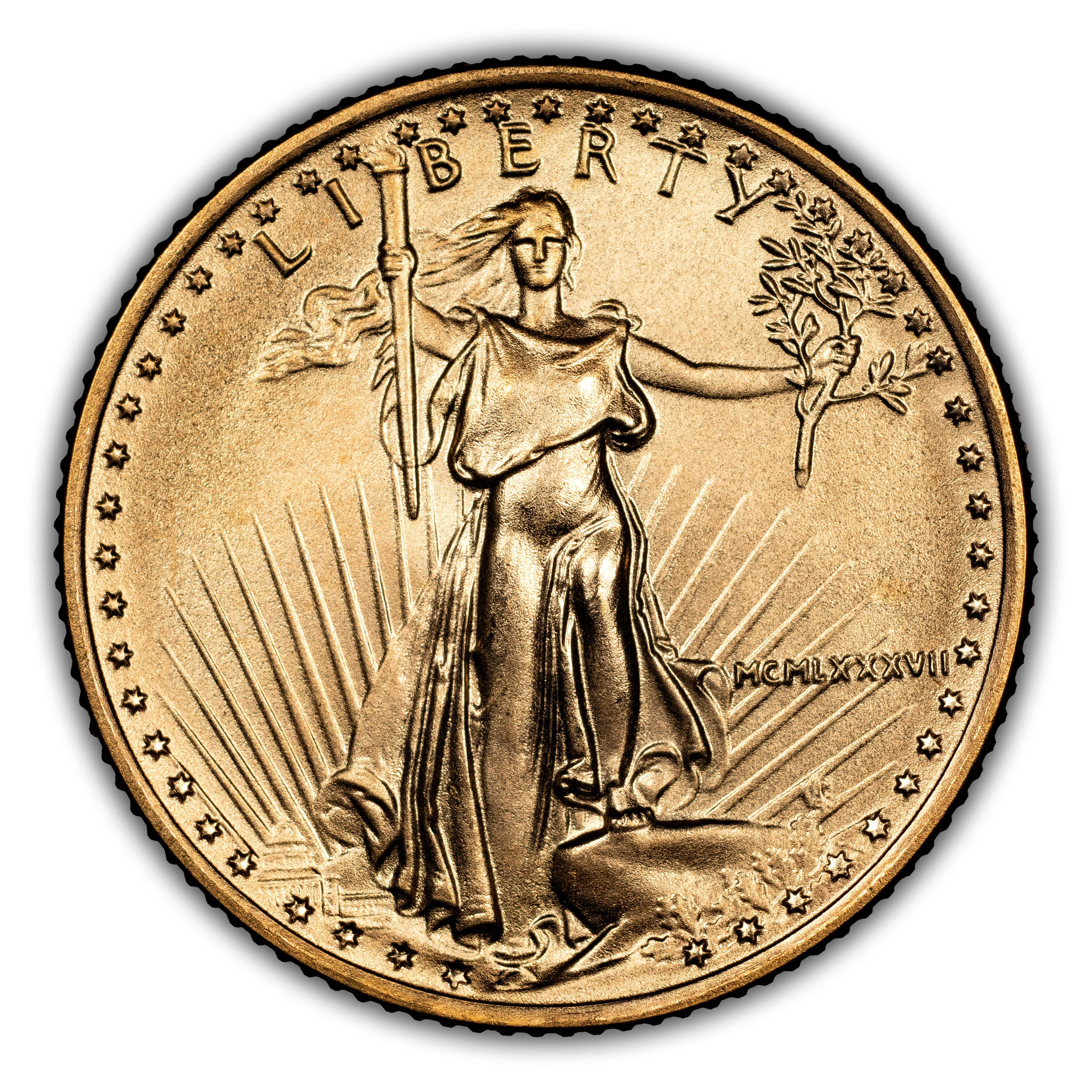 1987 $5 Gold Eagle Values & Prices By Issue | Greysheet
