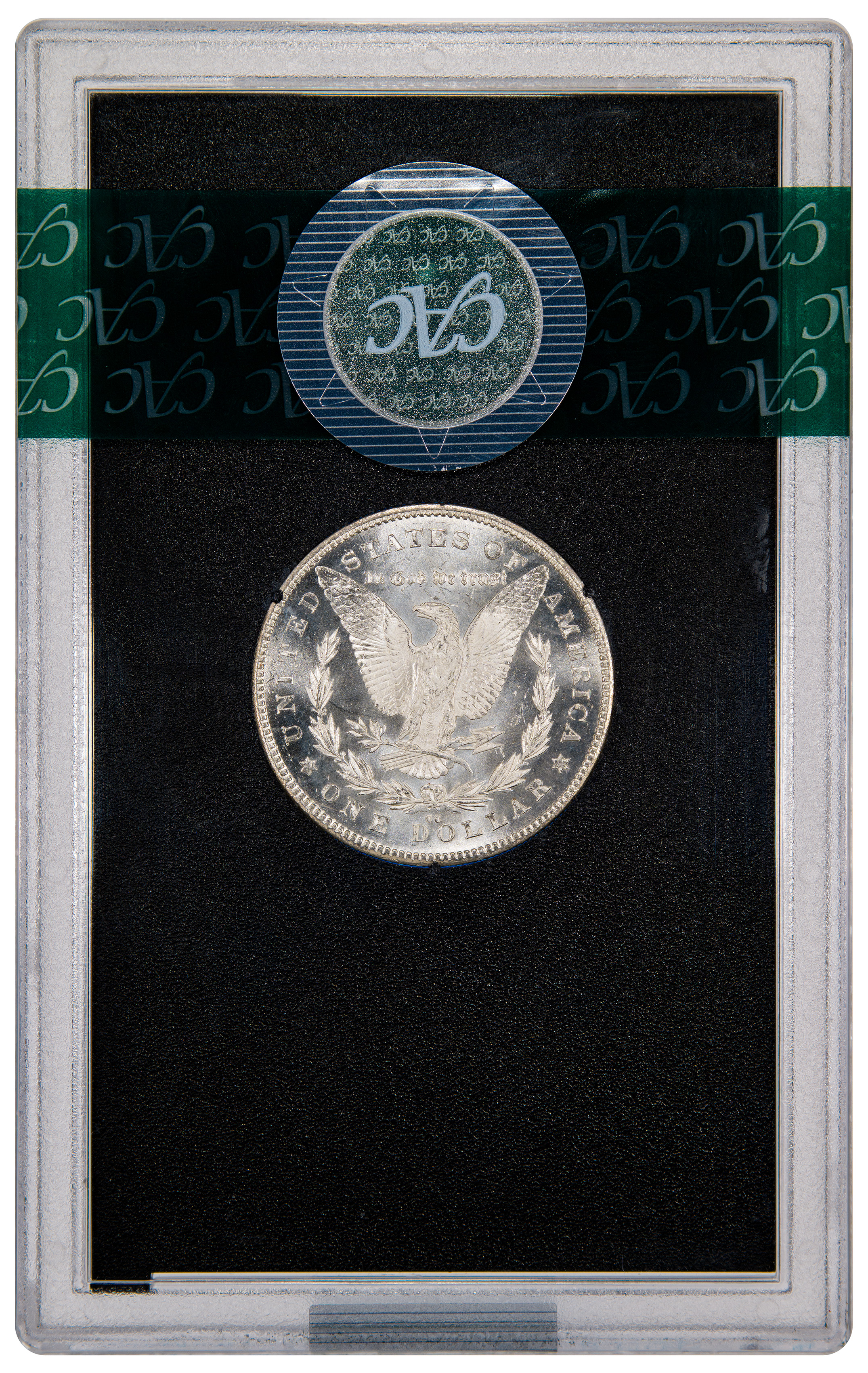 1878-CC $1 GSA Hoard, Hard package MS