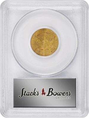 image for: 1808 Capped Bust Left Quarter Eagle. BD-1. Rarity-4. EF-40 (PCGS).