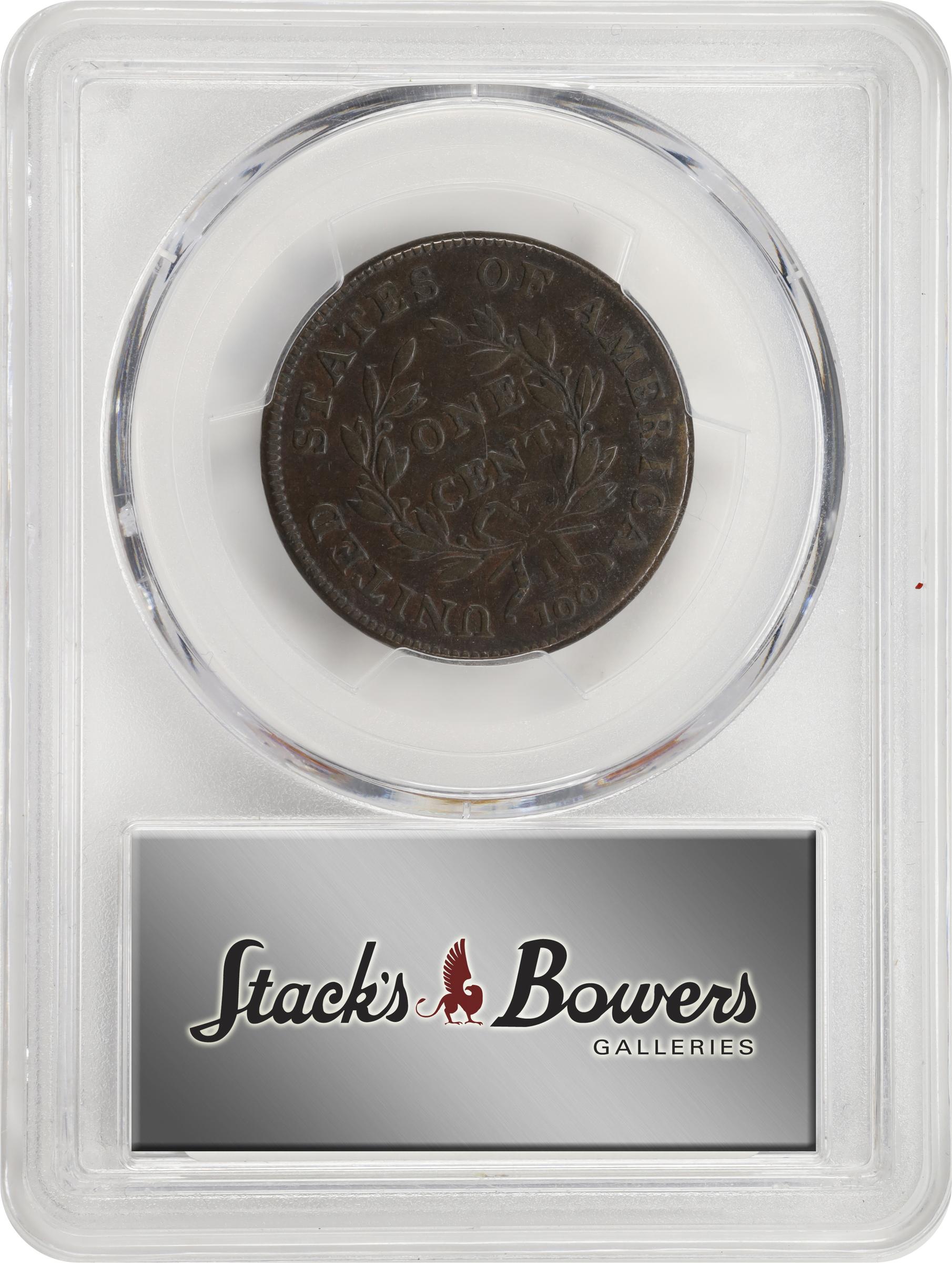 image for: 1799 Draped Bust Cent. S-189, B-3. Rarity-2. VF-30 (PCGS).