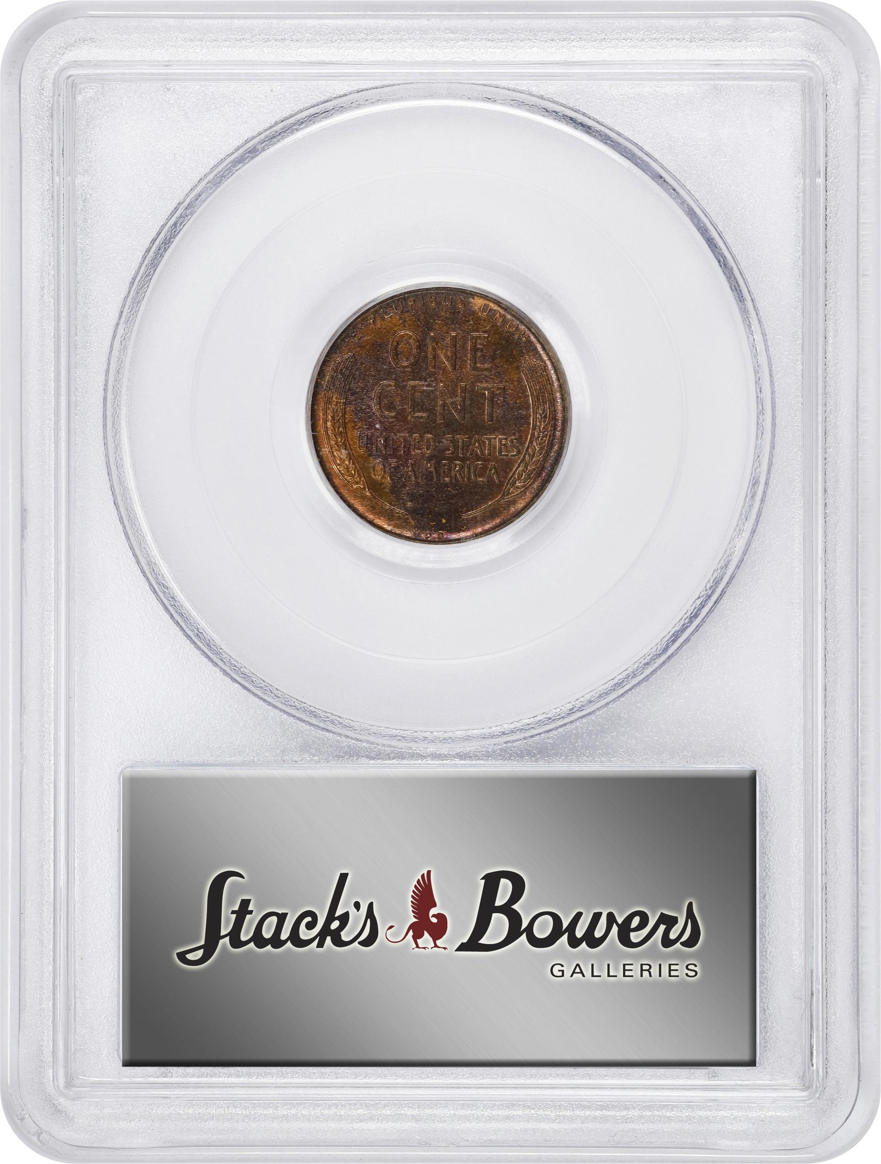image for: 1909 Lincoln Cent. V.D.B. Proof-64 RB (PCGS).
