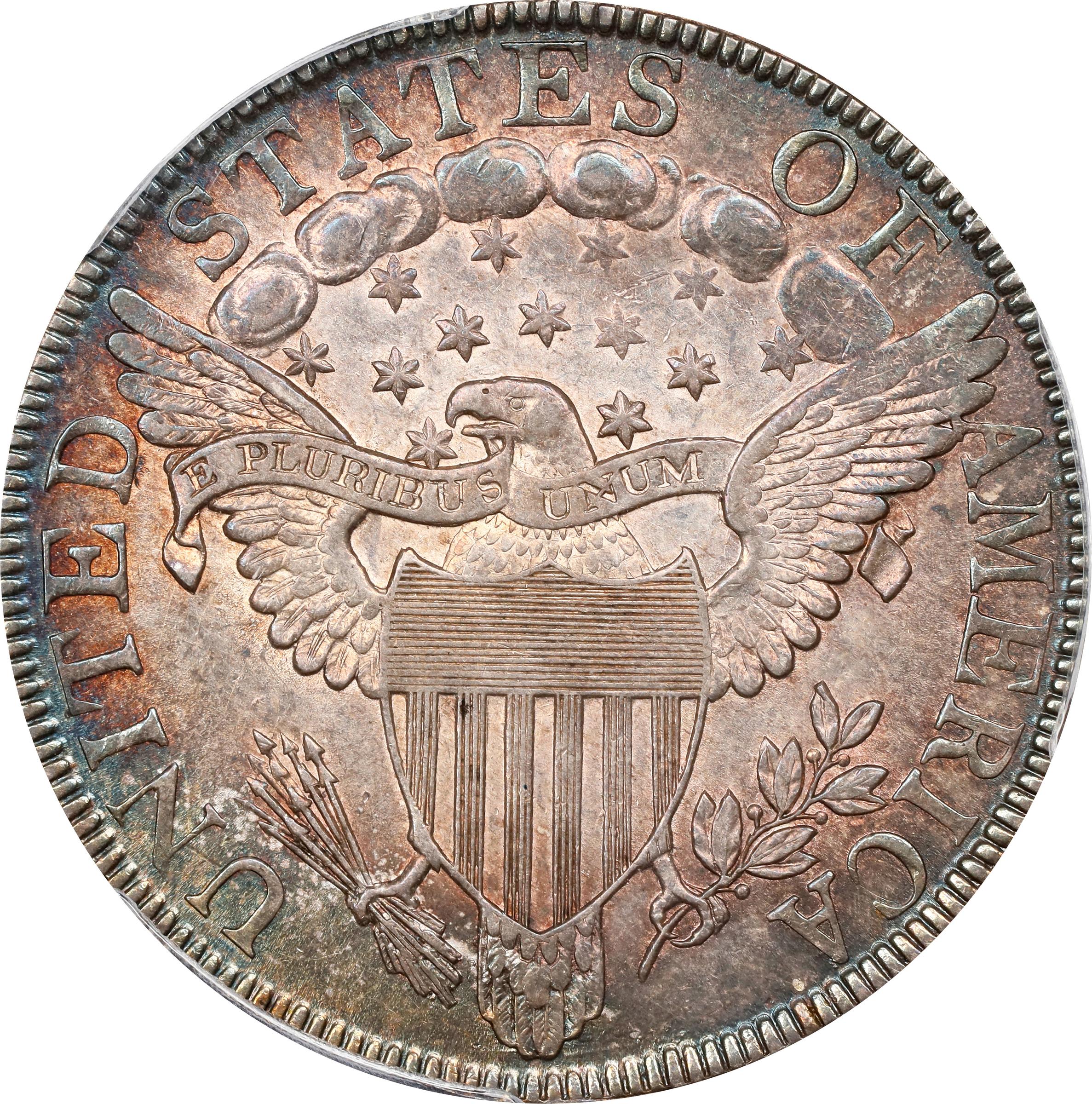 image for: 1802 Draped Bust Half Dollar. O-101, T-1. Rarity-2. MS-62 (PCGS).